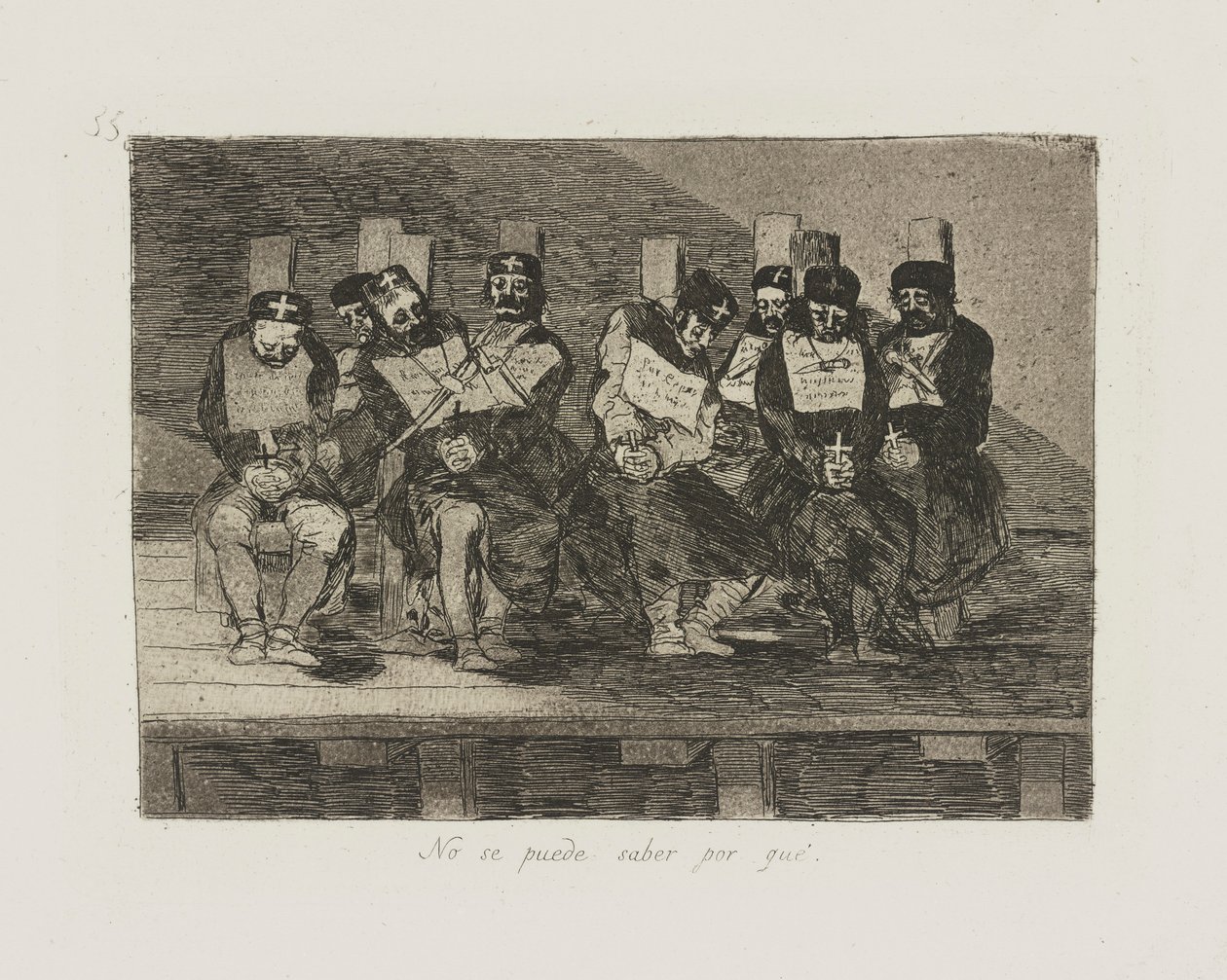 Nemůžete přijít na to proč? (Jeden může od Francisco de Goya