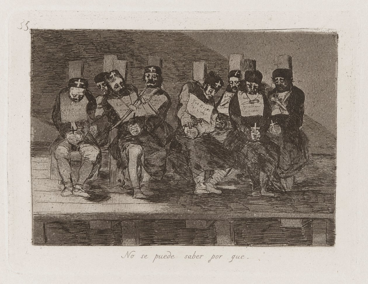 Nemůžu vědět proč [sic] (One Can od Francisco de Goya