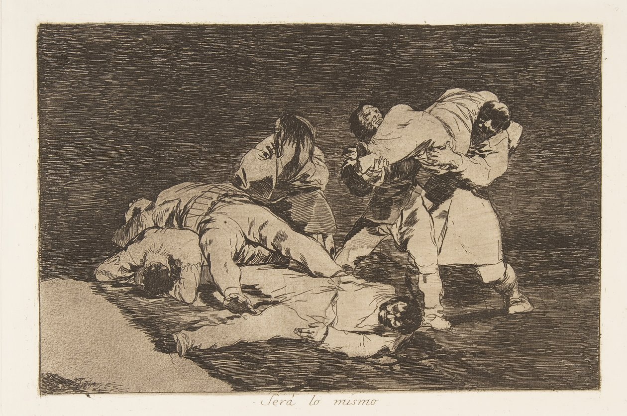 Deska 21 z The Disasters of War Los Desastres de la Guerra: It w..., 1810 publikovaná v roce 1863. od Francisco de Goya