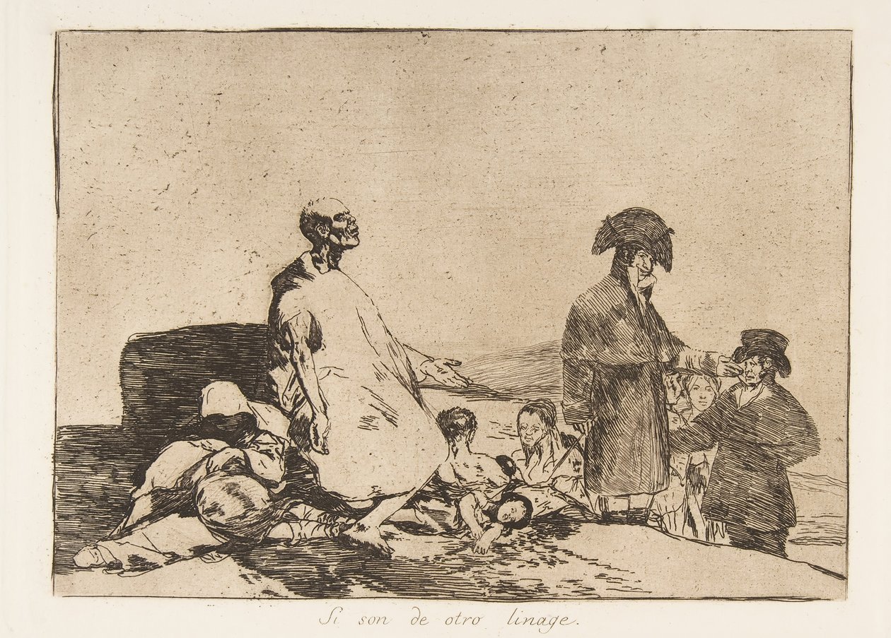 Deska 61 z The Disasters of War Los Desastres de la Guerra: Pe..., 1811-12 publikovaná v roce 1863. od Francisco de Goya
