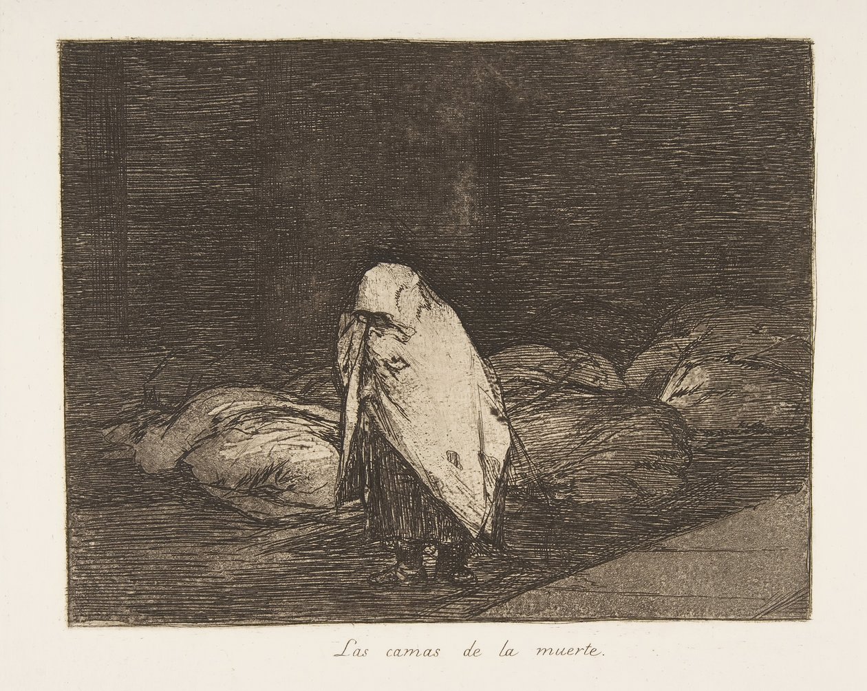 Deska 62 z The Disasters of War Los Desastres de la Guerra: Th..., 1811-12 publikovaná v roce 1863. od Francisco de Goya