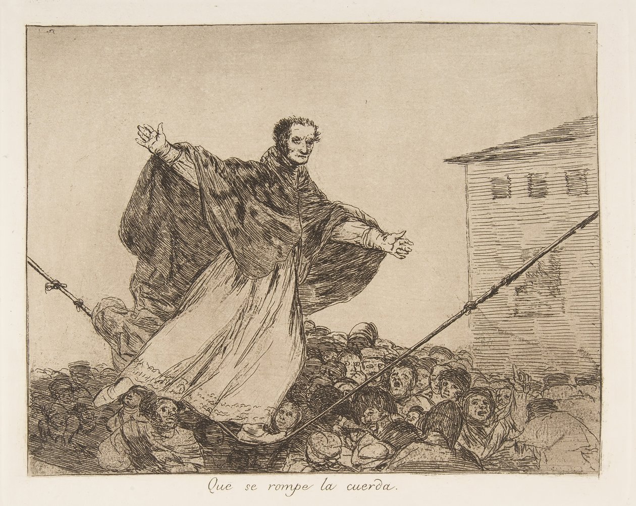 Deska 77 z The Disasters of War Los Desastres de la Guerra..., po letech 1814-15 vydaná v roce 1863. od Francisco de Goya