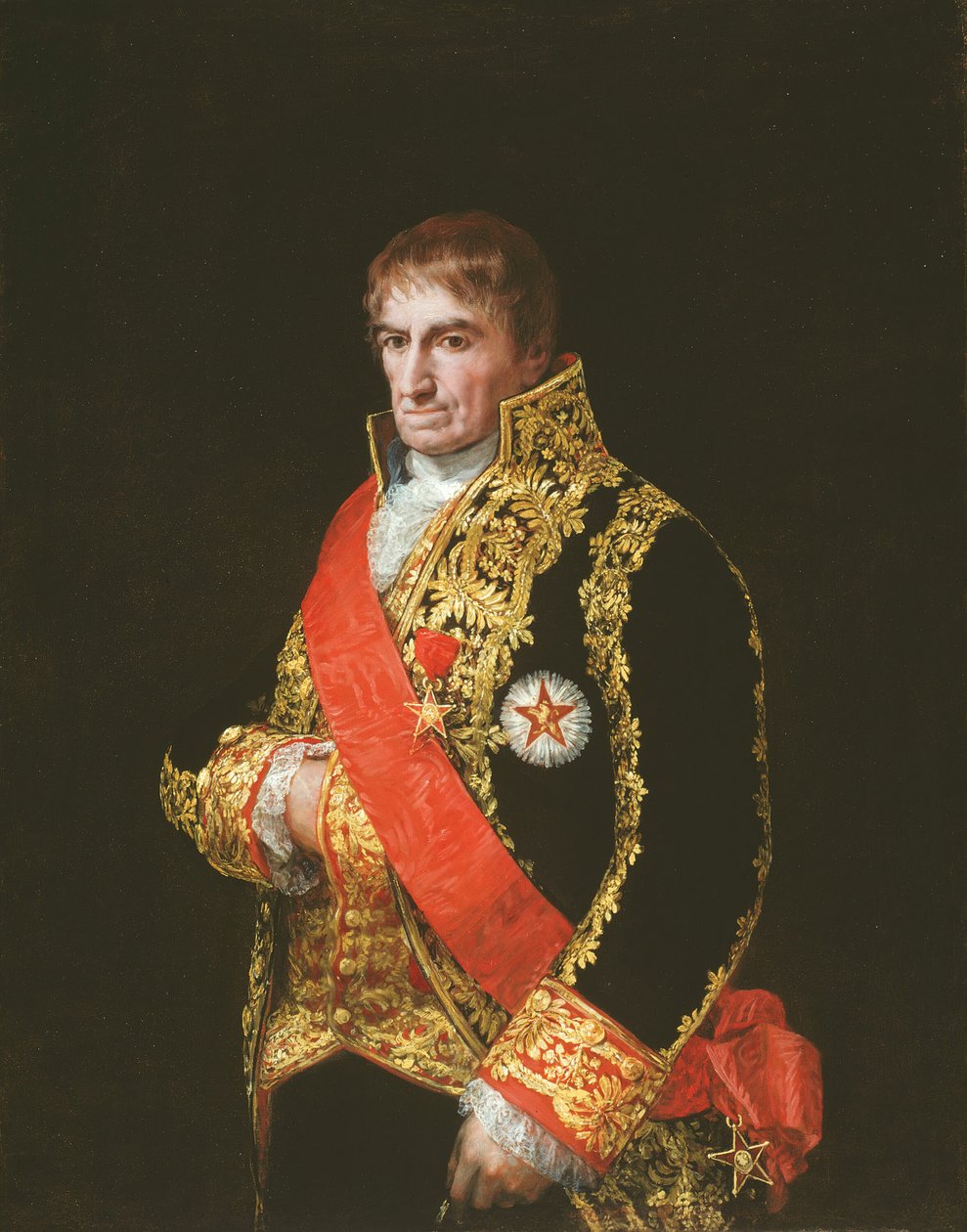 Portrét generála José Manuela Romera, c. 1810. od Francisco de Goya