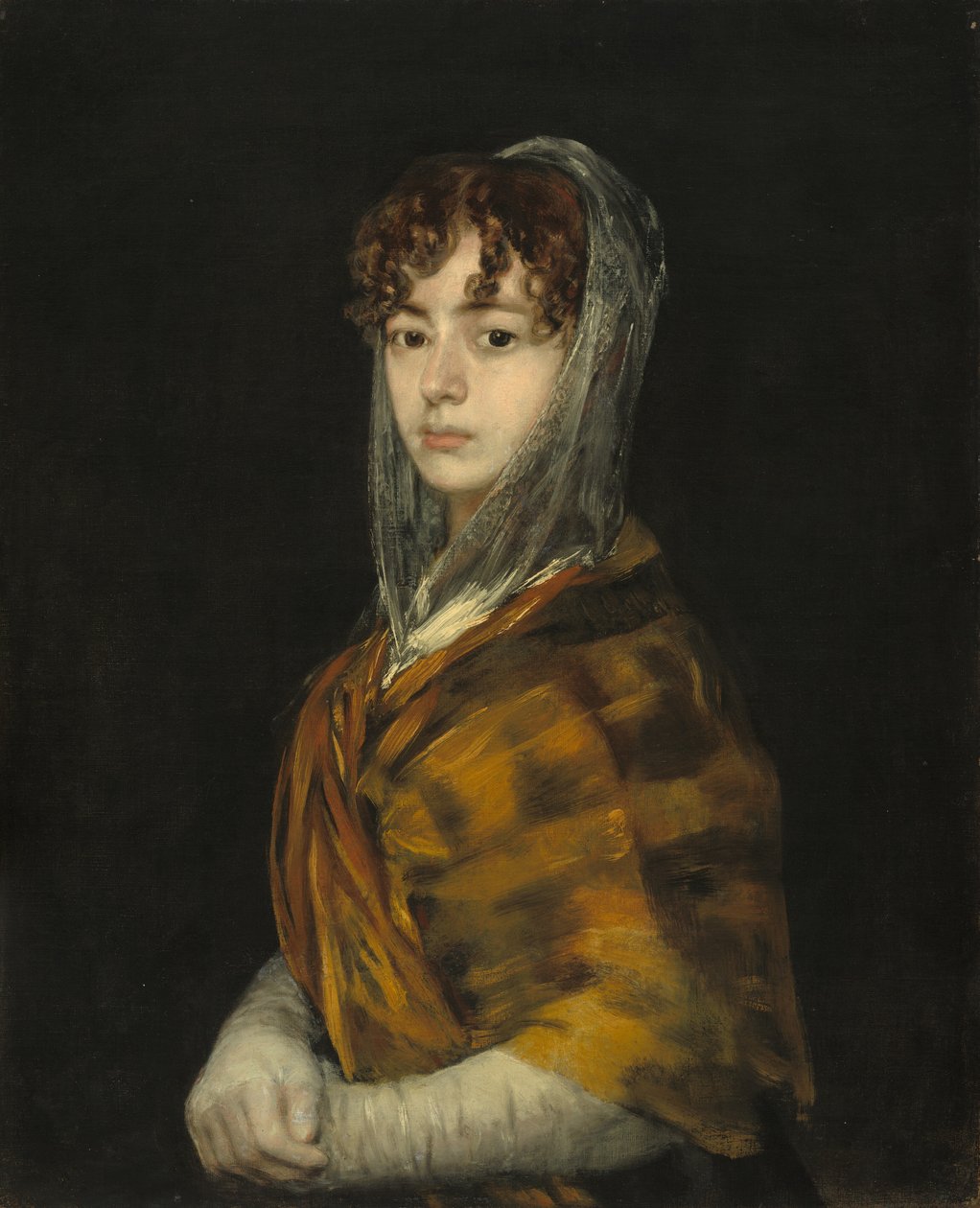 Paní Sabasa Garcia od Francisco de Goya