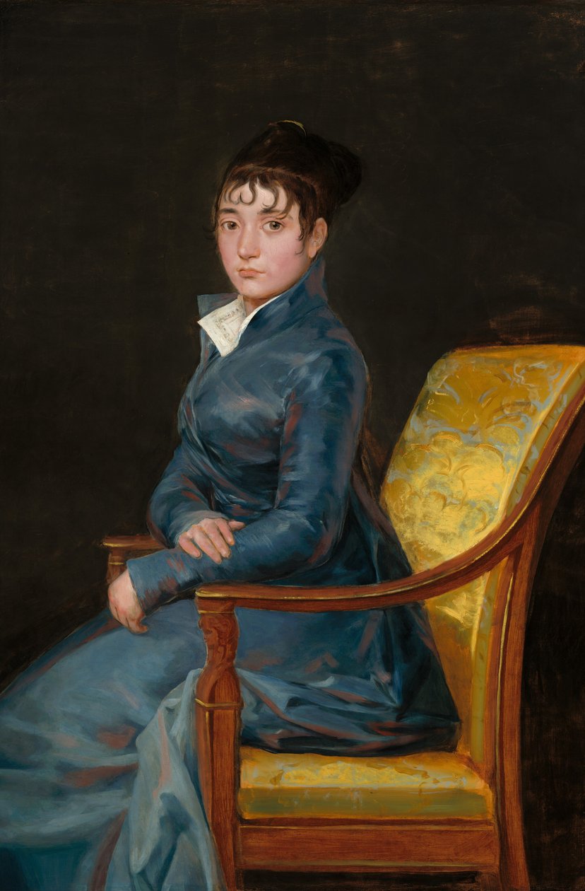 Therese Louise de Sureda od Francisco de Goya