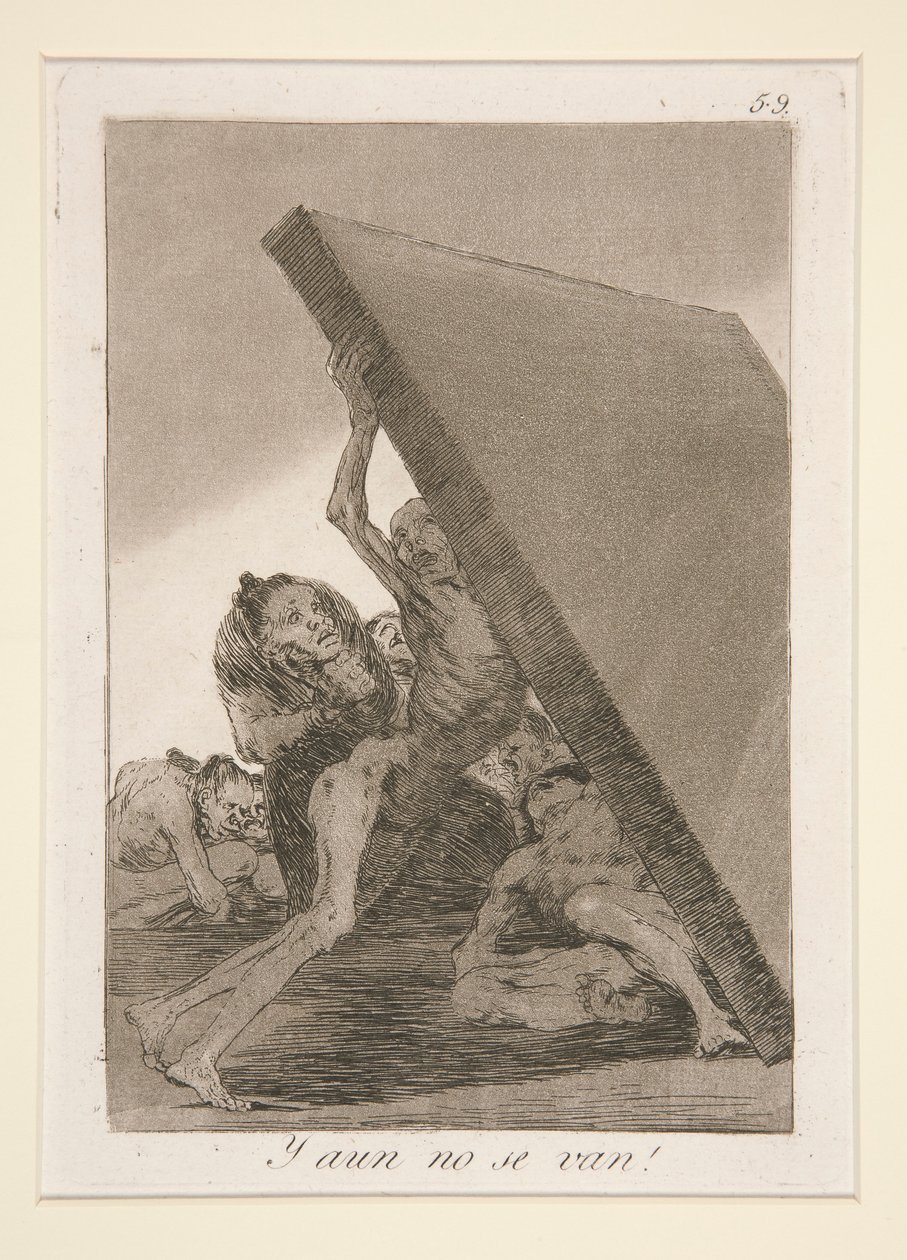 A ne, ne! (A stále to dělají od Francisco de Goya