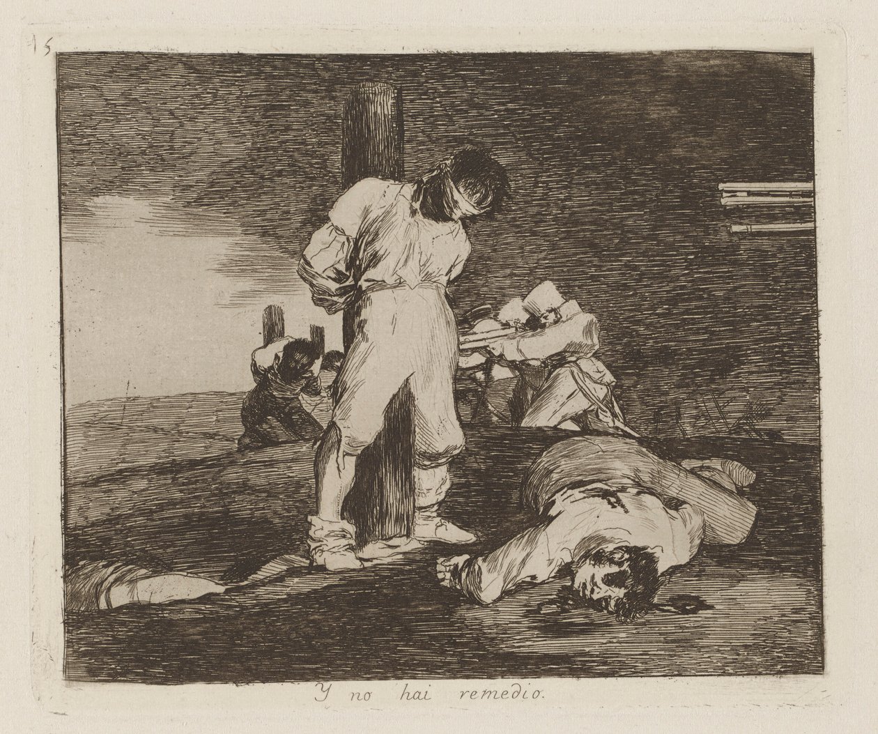 Y no hai remedio (A tam od Francisco de Goya