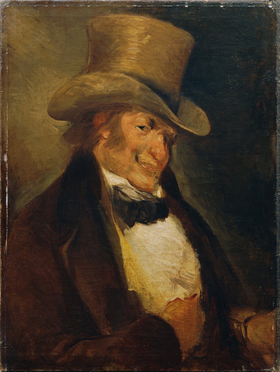 Autoportrét. od Francisco Goya de