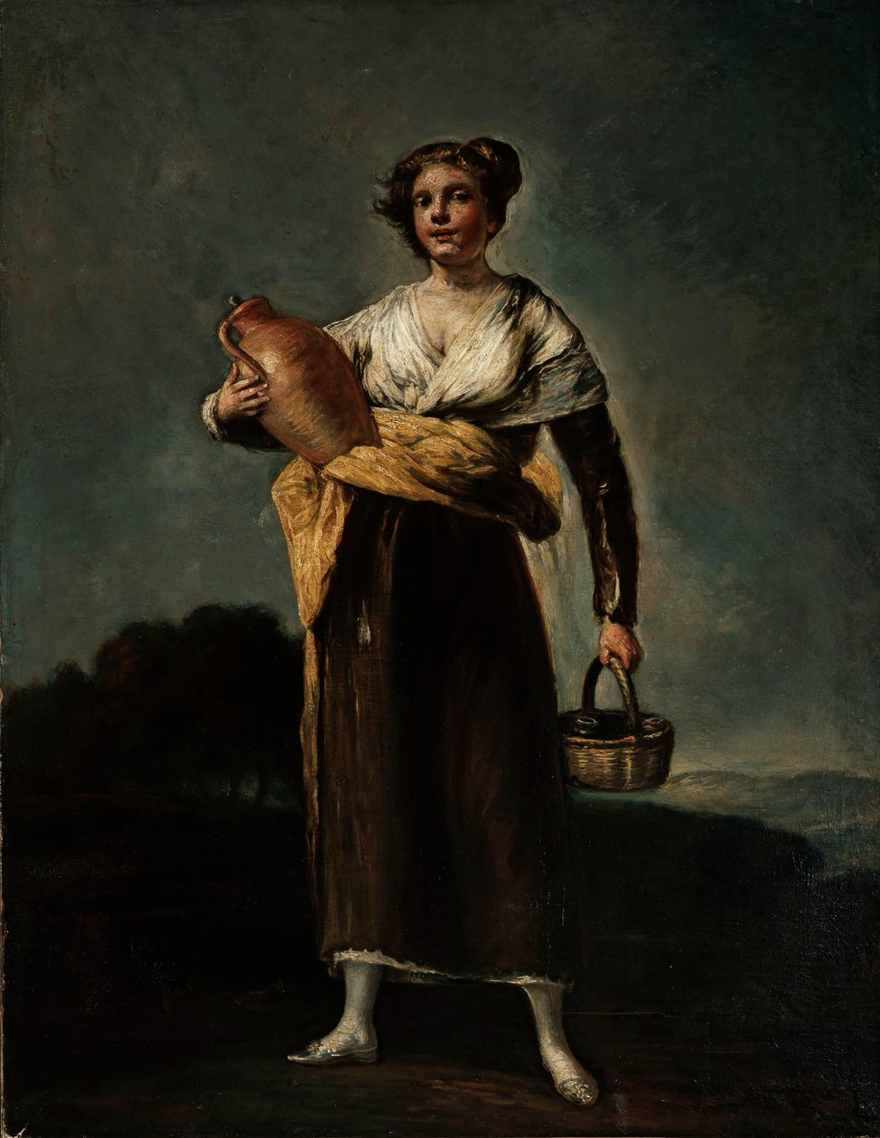 Vodník La Aguadora, 1810. od Francisco Goya de