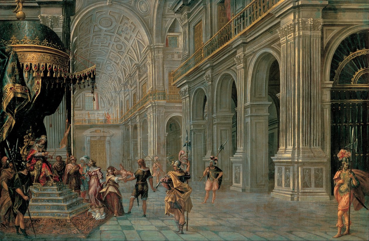 Soud Šalomounův od Francisco Gutiérrez Cabello