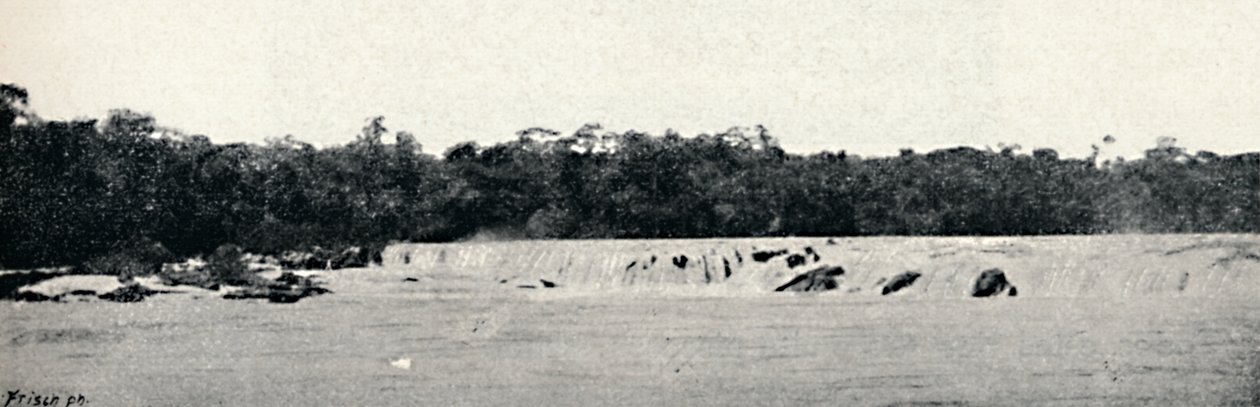 Salto Grande Rio Paranapanema, 1895 od Francisco Henszler