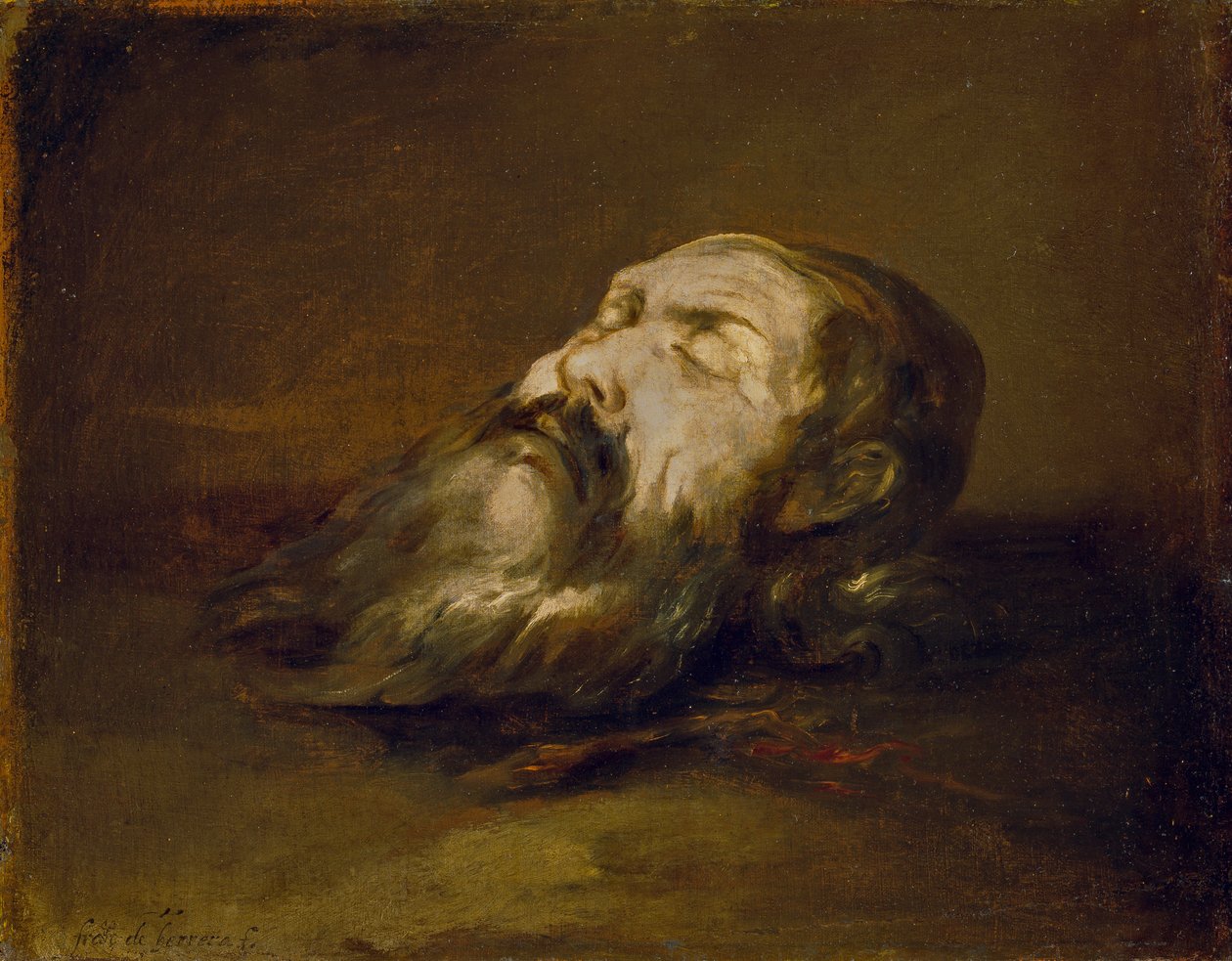 Pyhän pää mestattiin od Francisco Herrera the Elder
