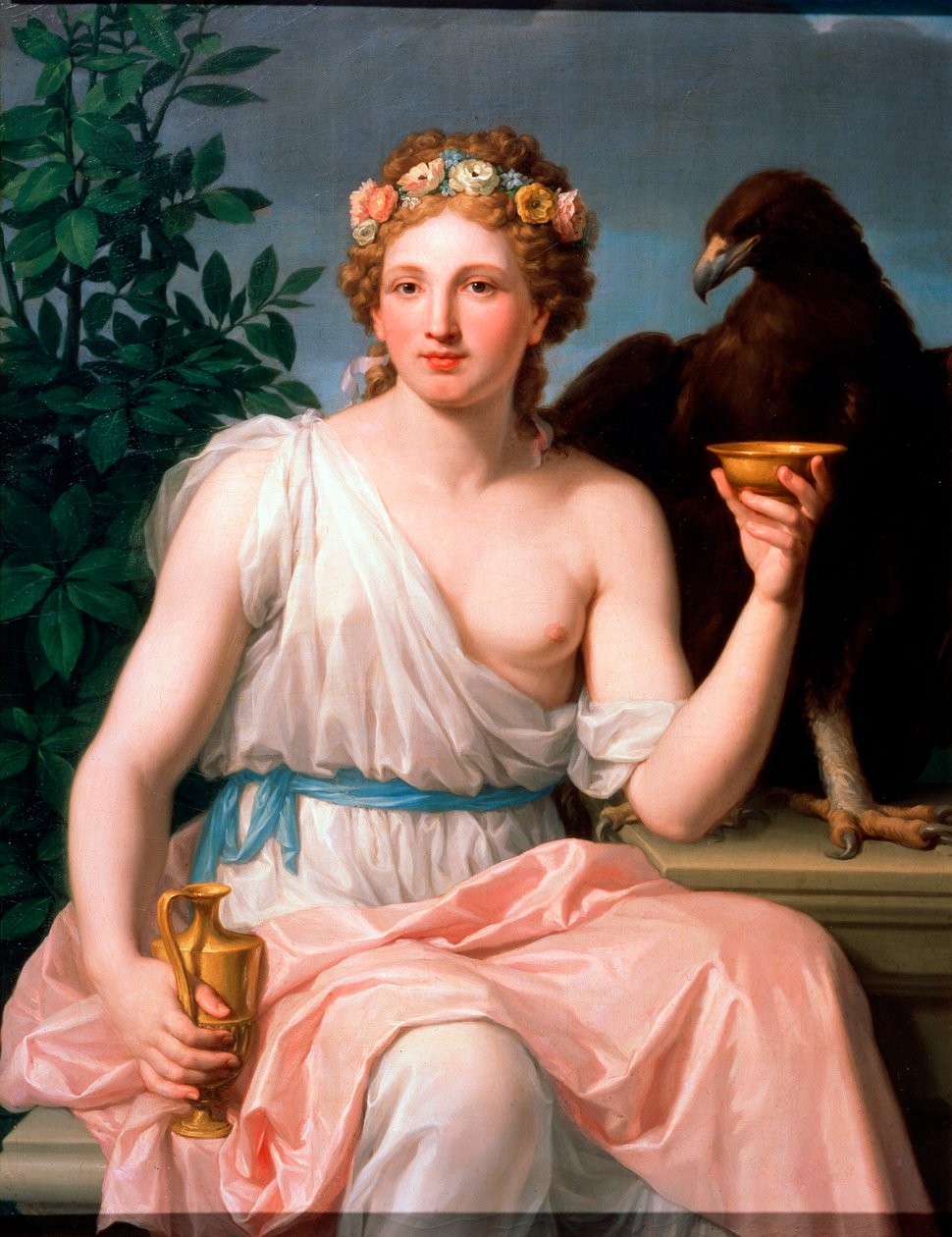 Hebe, 1784. od Francisco Javier Ramos y Albertos