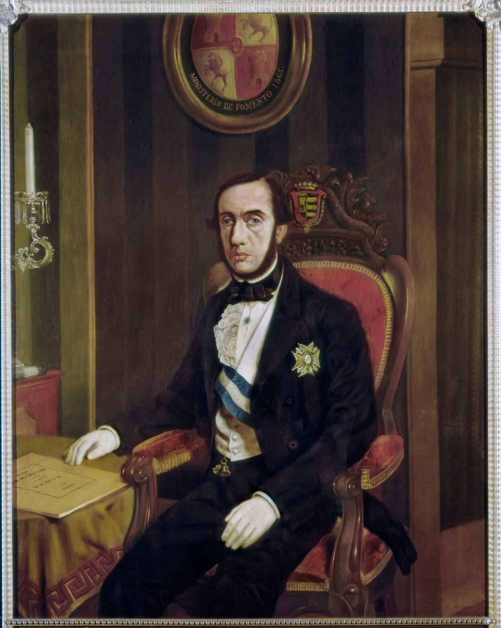Portrét Antonia ALCALA GALIANA od Francisco Javier de Urrutia