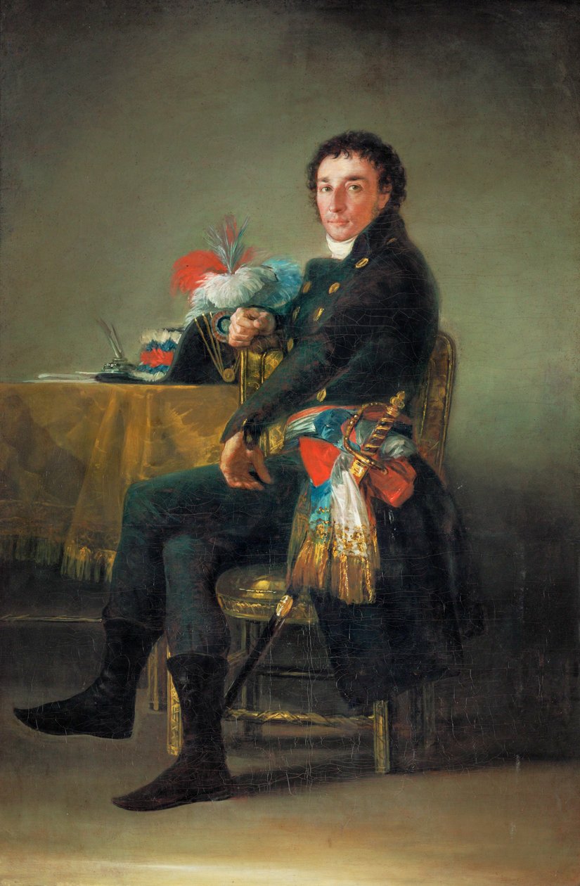 Ferdinand Guillemardet, francouzský velvyslanec ve Španělsku ... od Francisco Jose de (circle of) Goya y Lucientes