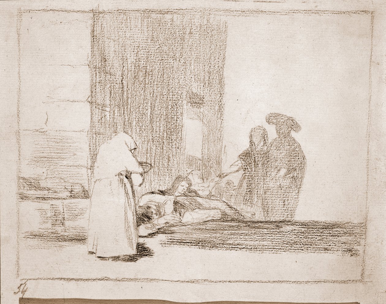 Charity of a Woman, ilustrace ze série 