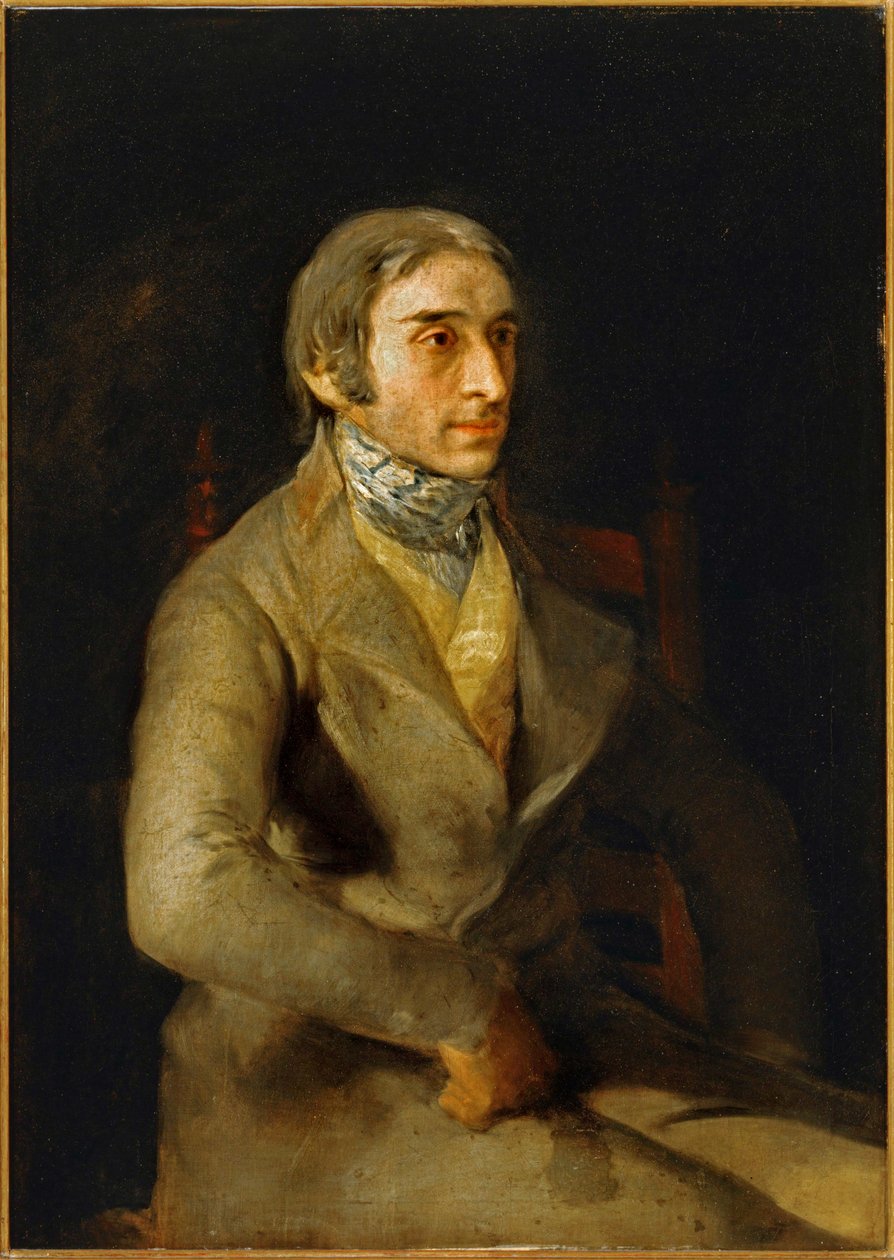 Don Manuel Silvela ... (malba na plátně) od Francisco Jose de Goya y Lucientes