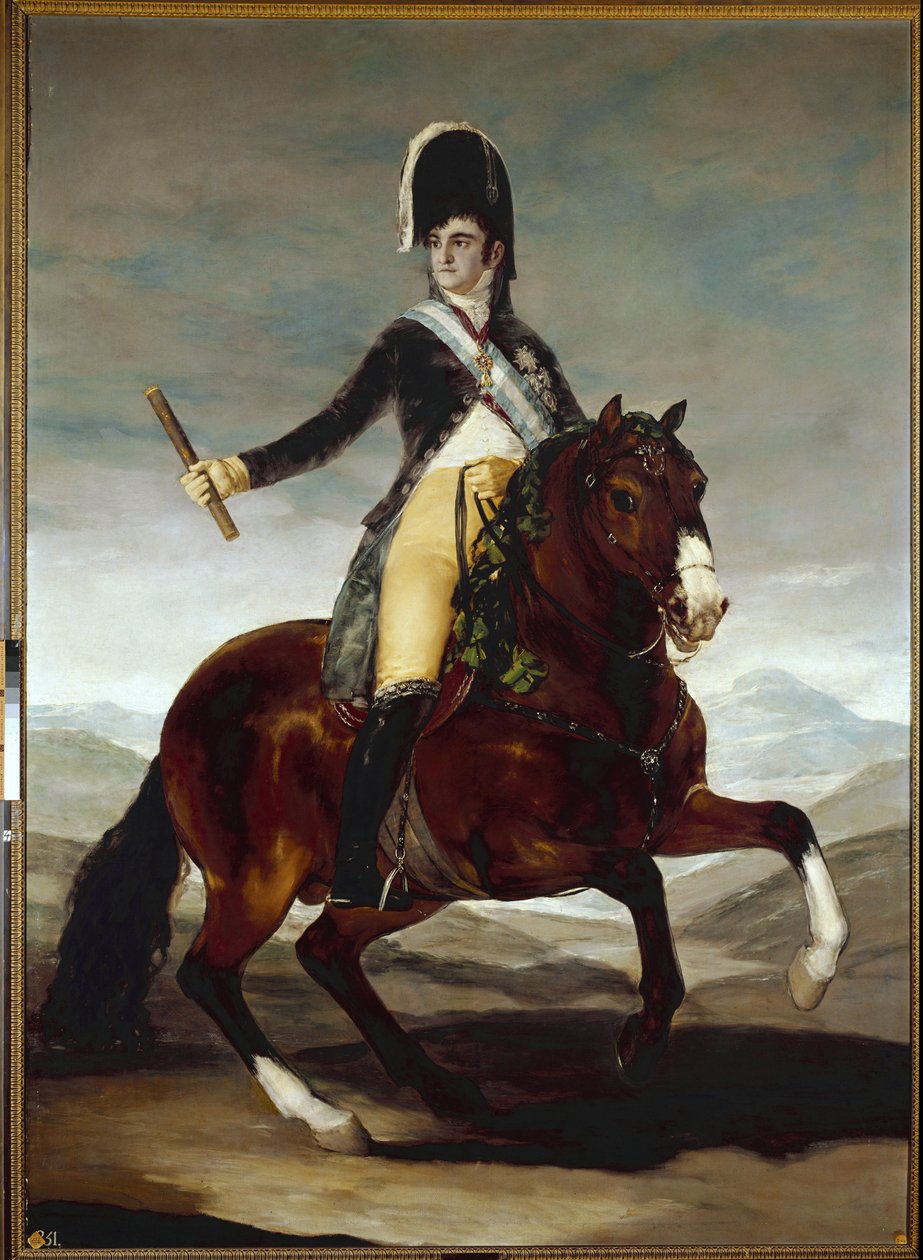 Závěsný od Francisco de Goya