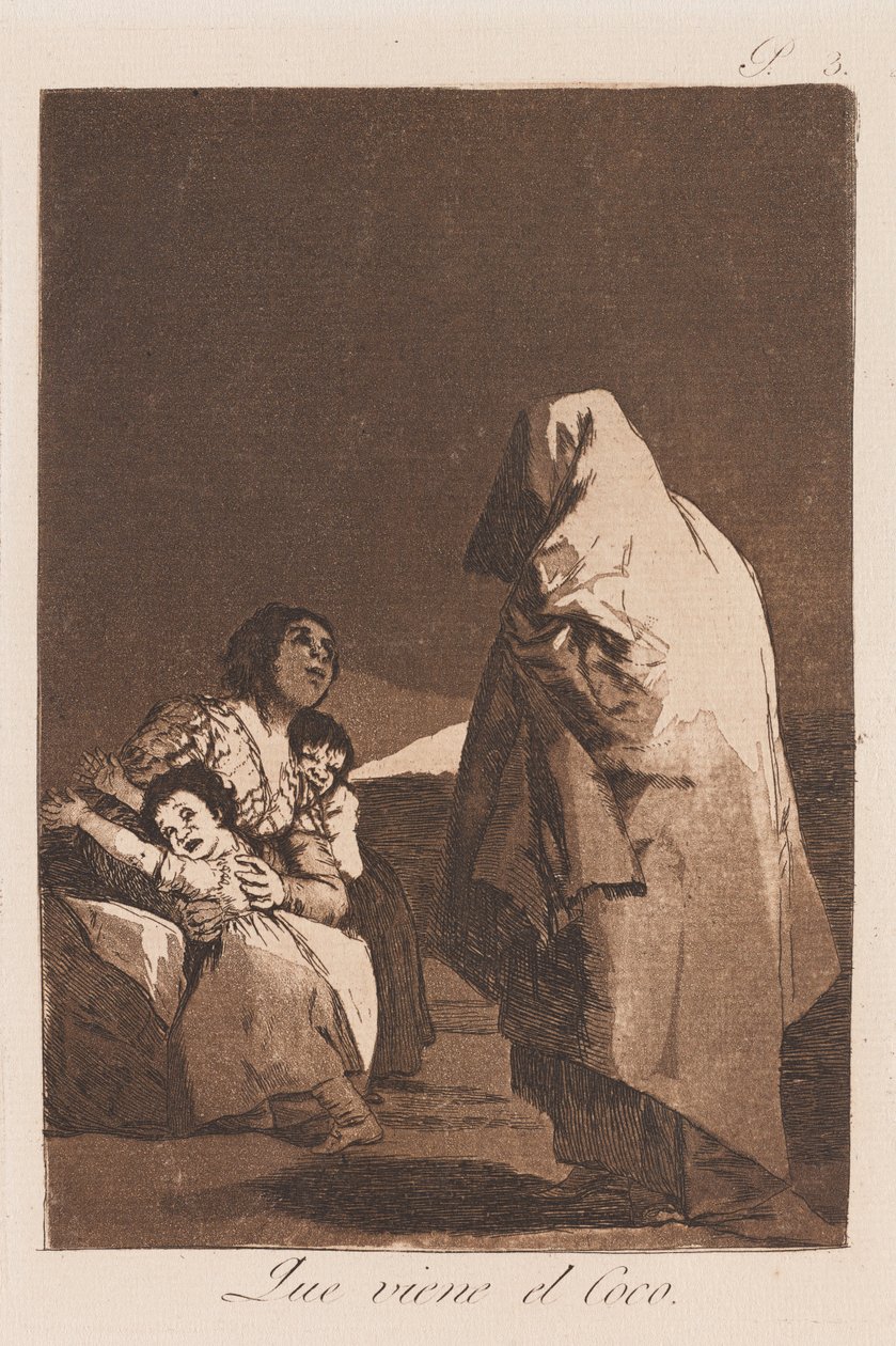 Závěsný od Francisco de Goya