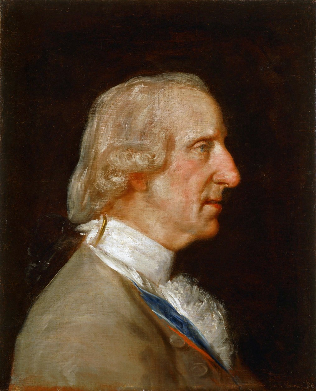 Nemluvně Luis de Borbon ... (malba na plátně) od Francisco Jose de Goya y Lucientes
