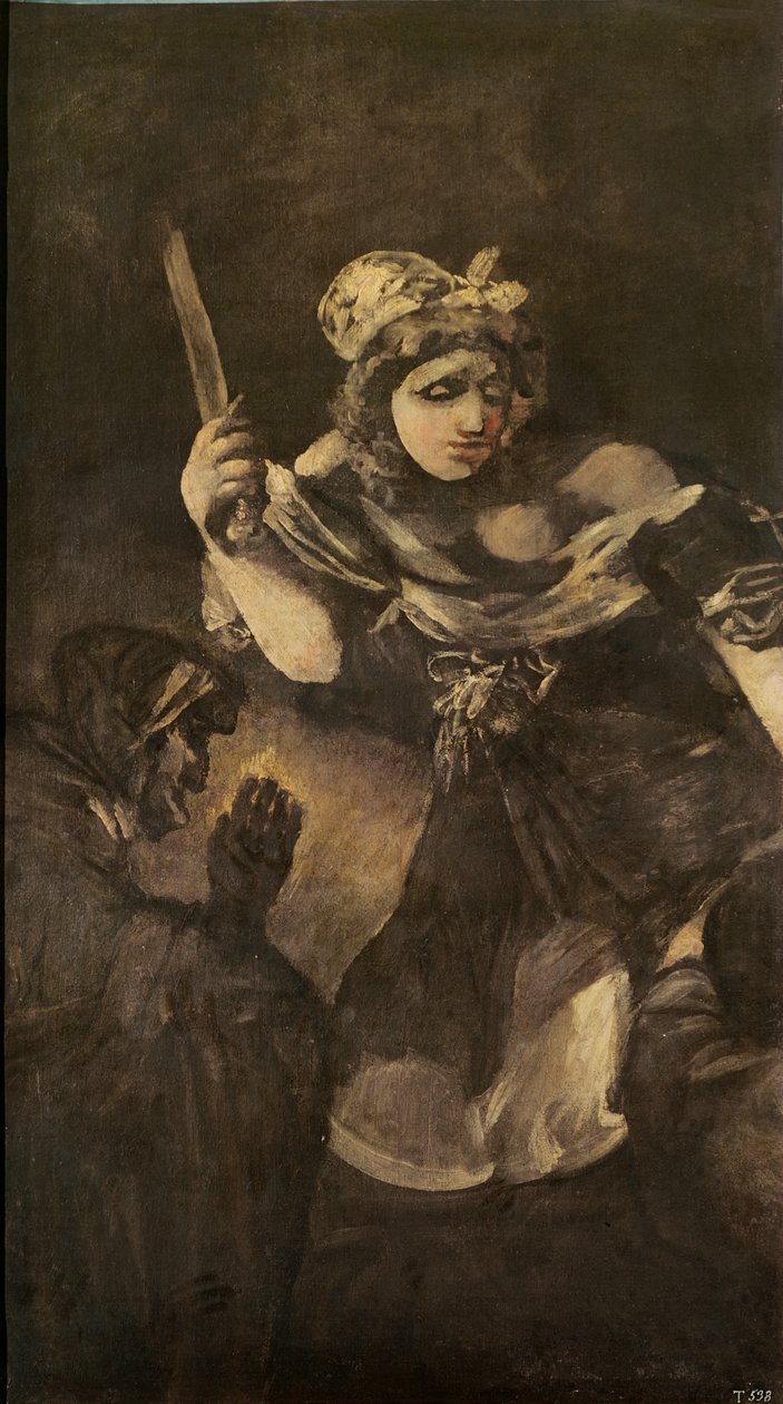 Judith a Holofernes (olej na plátně) od Francisco Jose de Goya y Lucientes