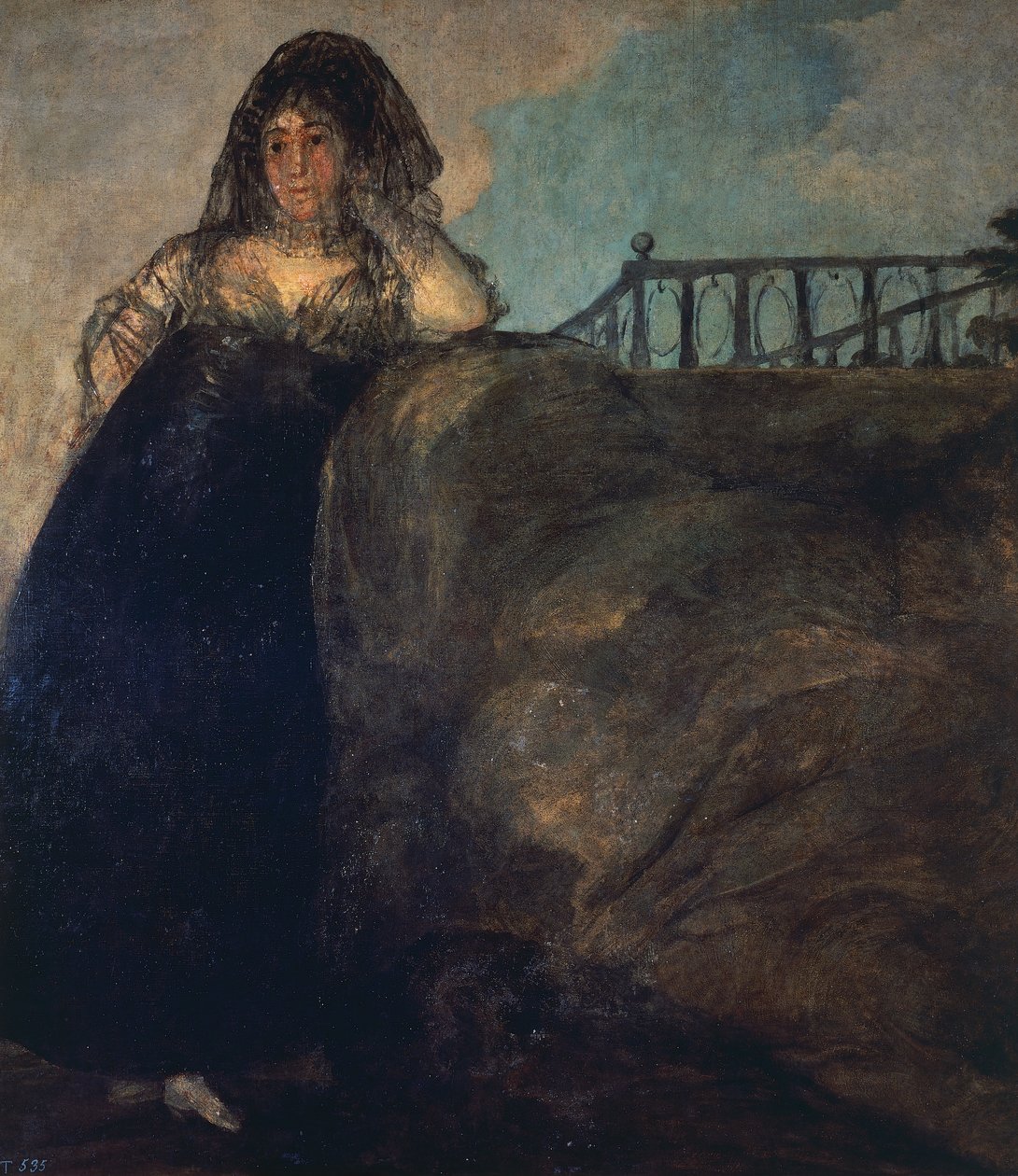 leocadia od Francisco Jose de Goya y Lucientes