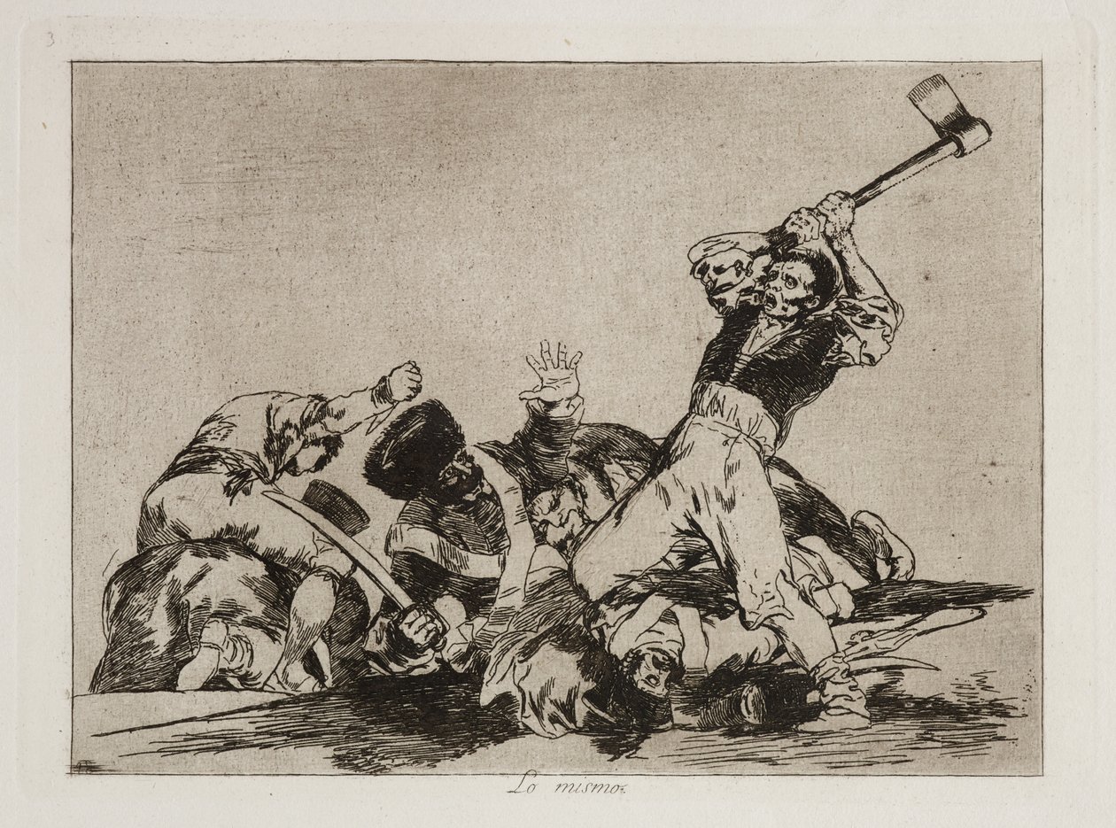 Stejný od Francisco Jose de Goya y Lucientes