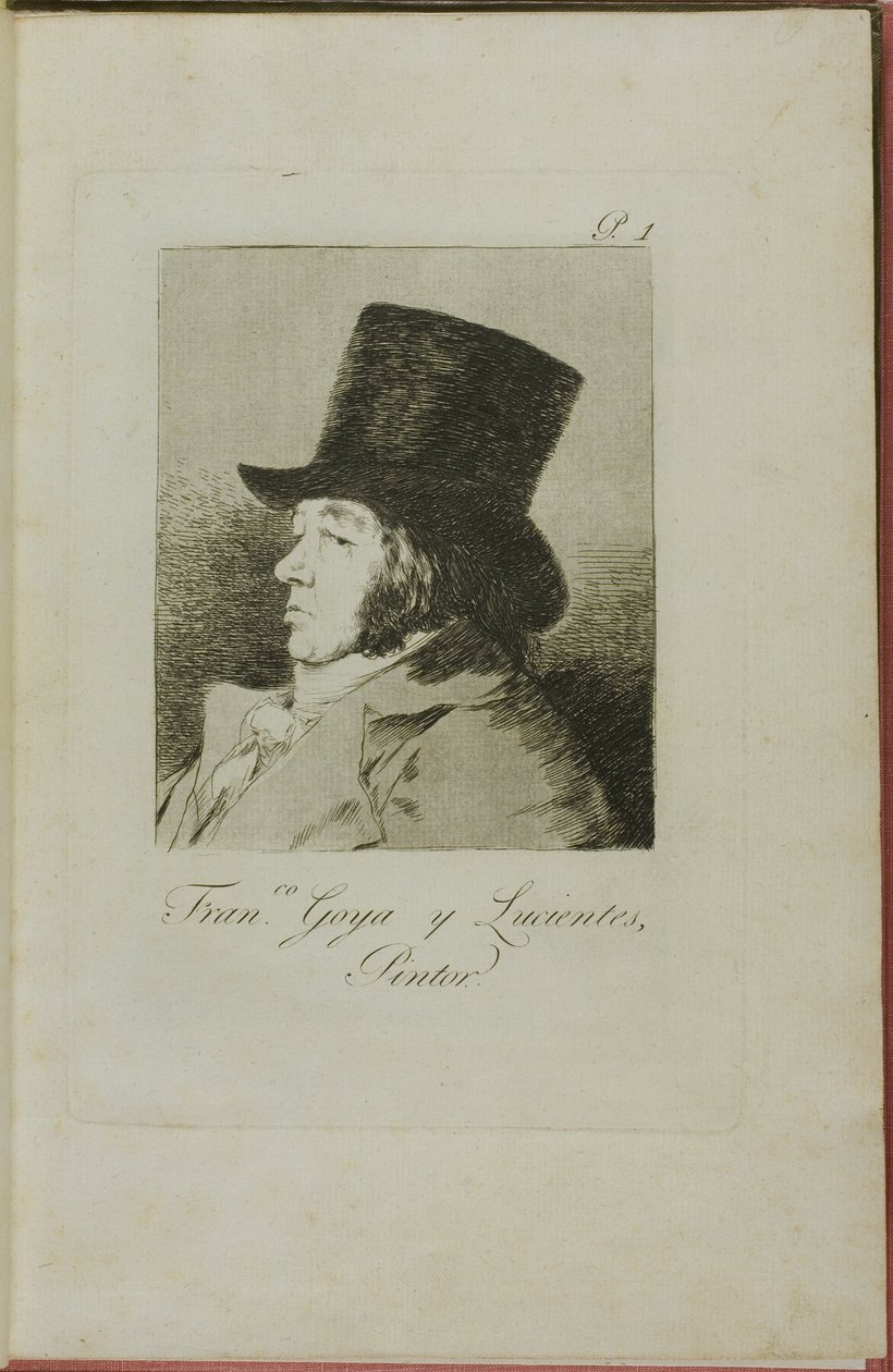 Rozmary od Francisco Jose de Goya y Lucientes