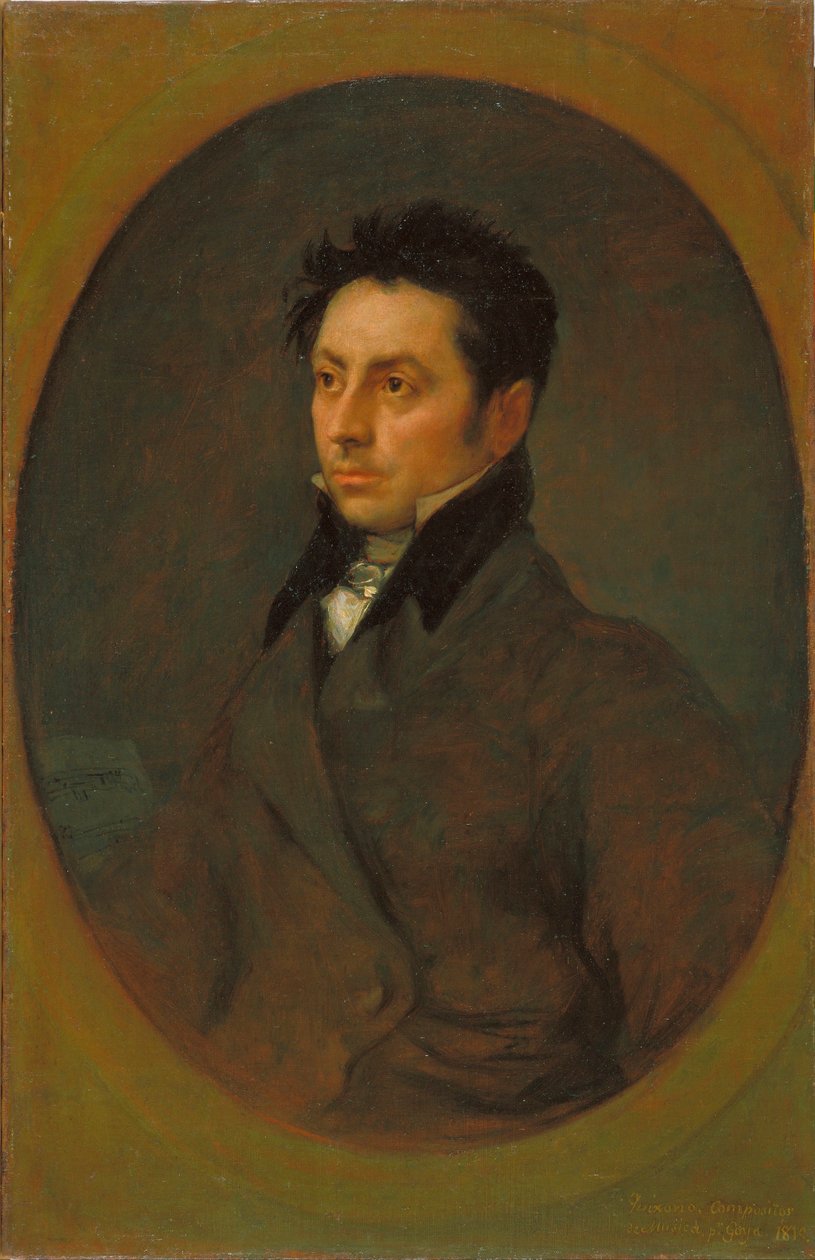 Manuel Quijano - Obraz Francisco de Goya (1746-1828) - 1815 - Olej na plátně - 86,8 x 56,5 - Národní muzeum umění Katalánska, Barcelona od Francisco Jose de Goya y Lucientes
