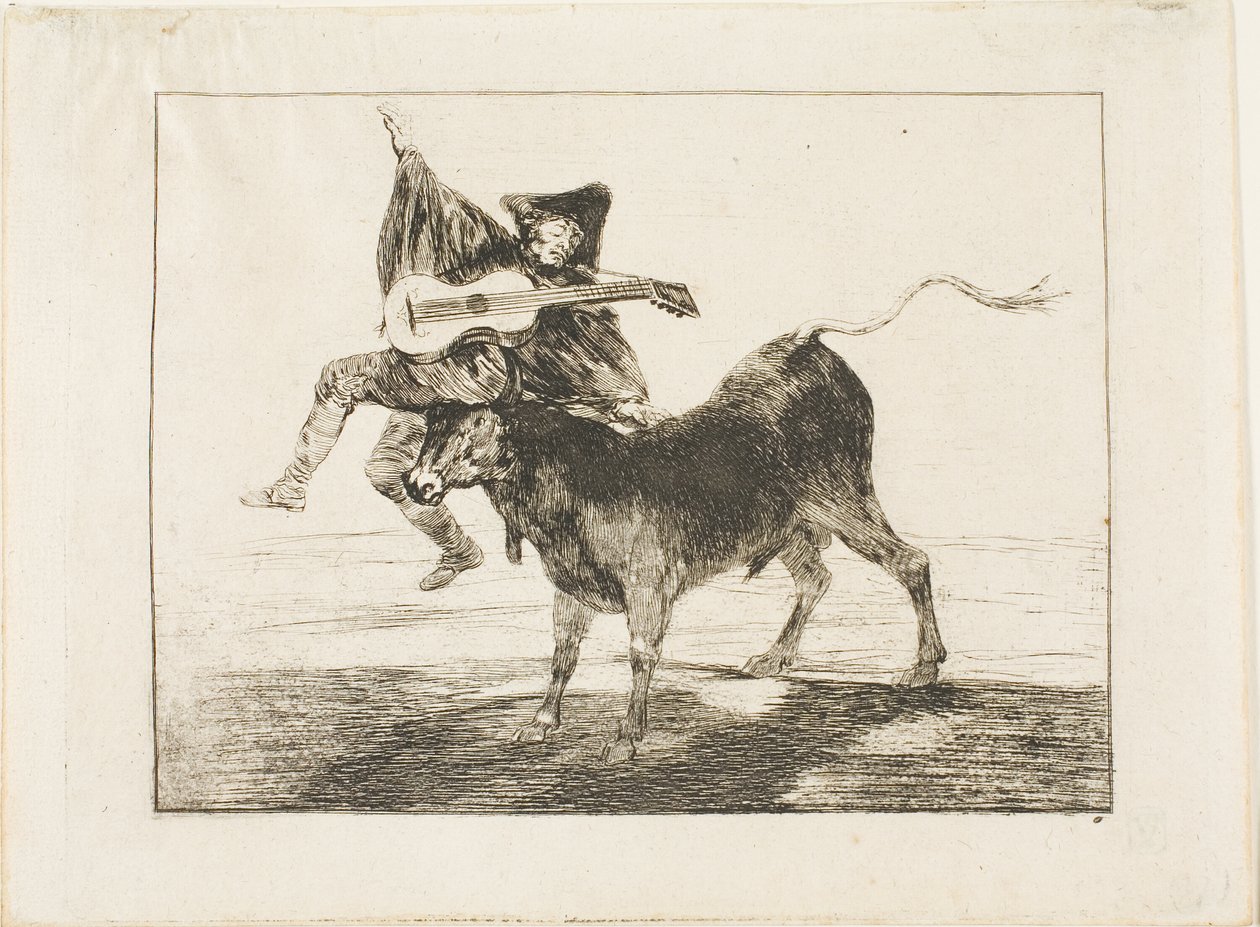 Bůh ti to oplatí od Francisco Jose de Goya y Lucientes