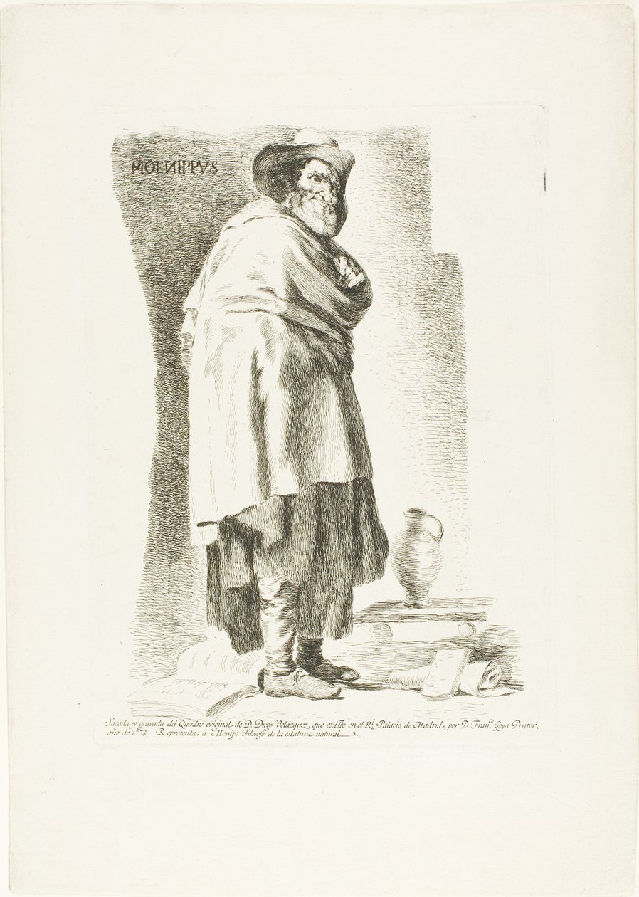 Menippu od Francisco Jose de Goya y Lucientes