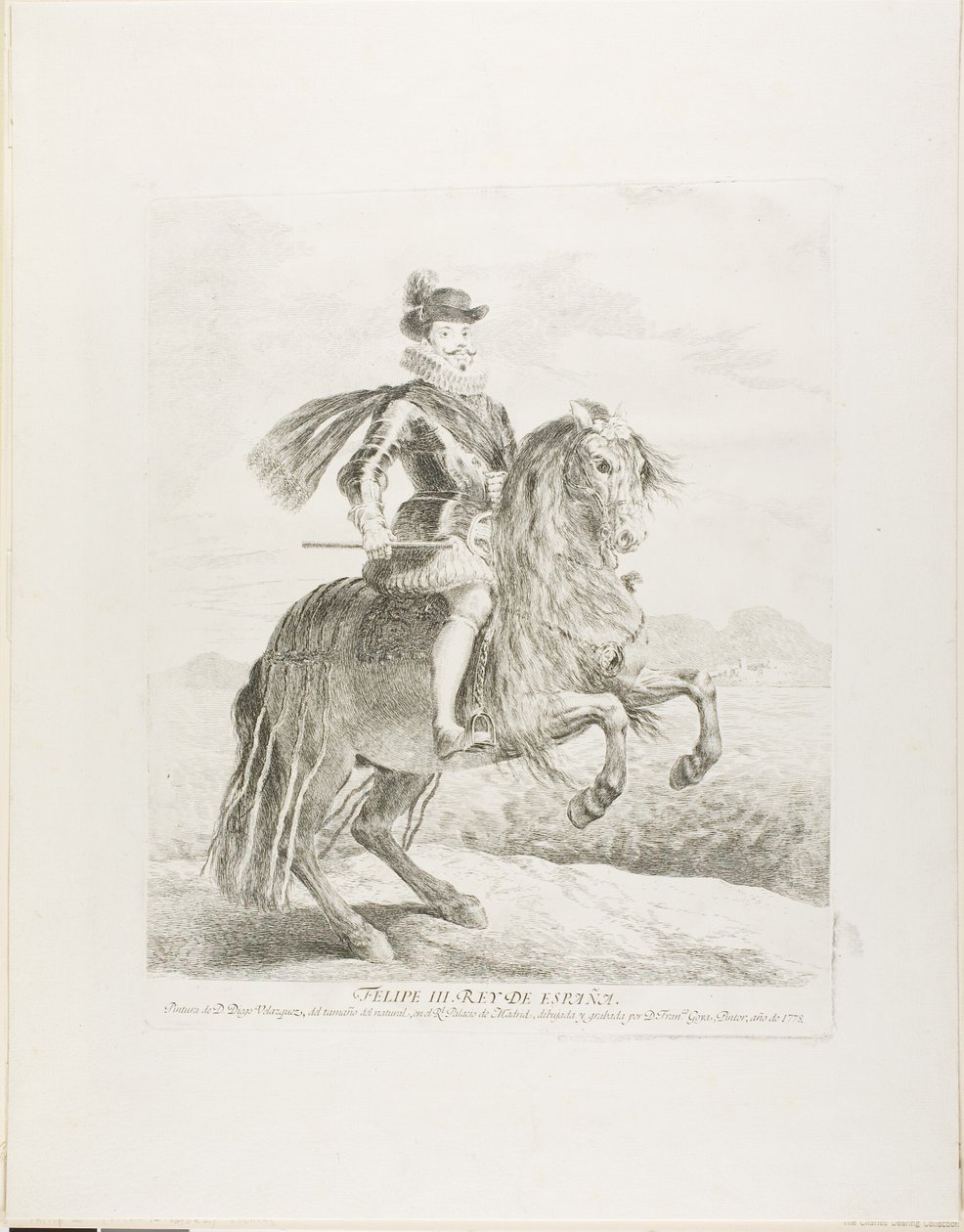Filip III od Francisco Jose de Goya y Lucientes