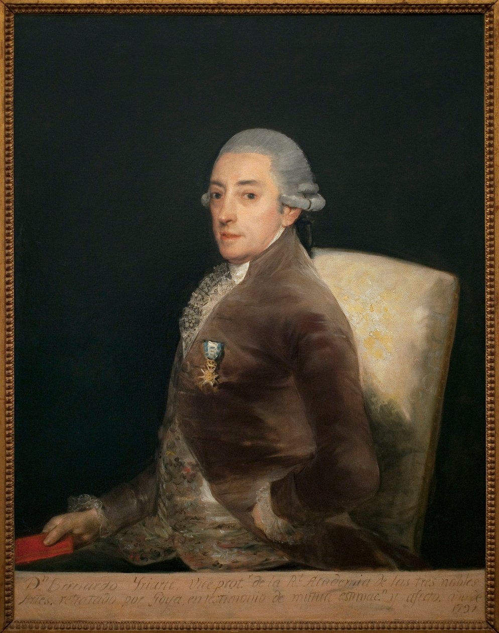Závěsný od Francisco de Goya