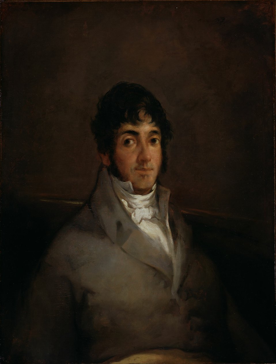 Portrét Isidora Maqueze od Francisco Jose de Goya y Lucientes