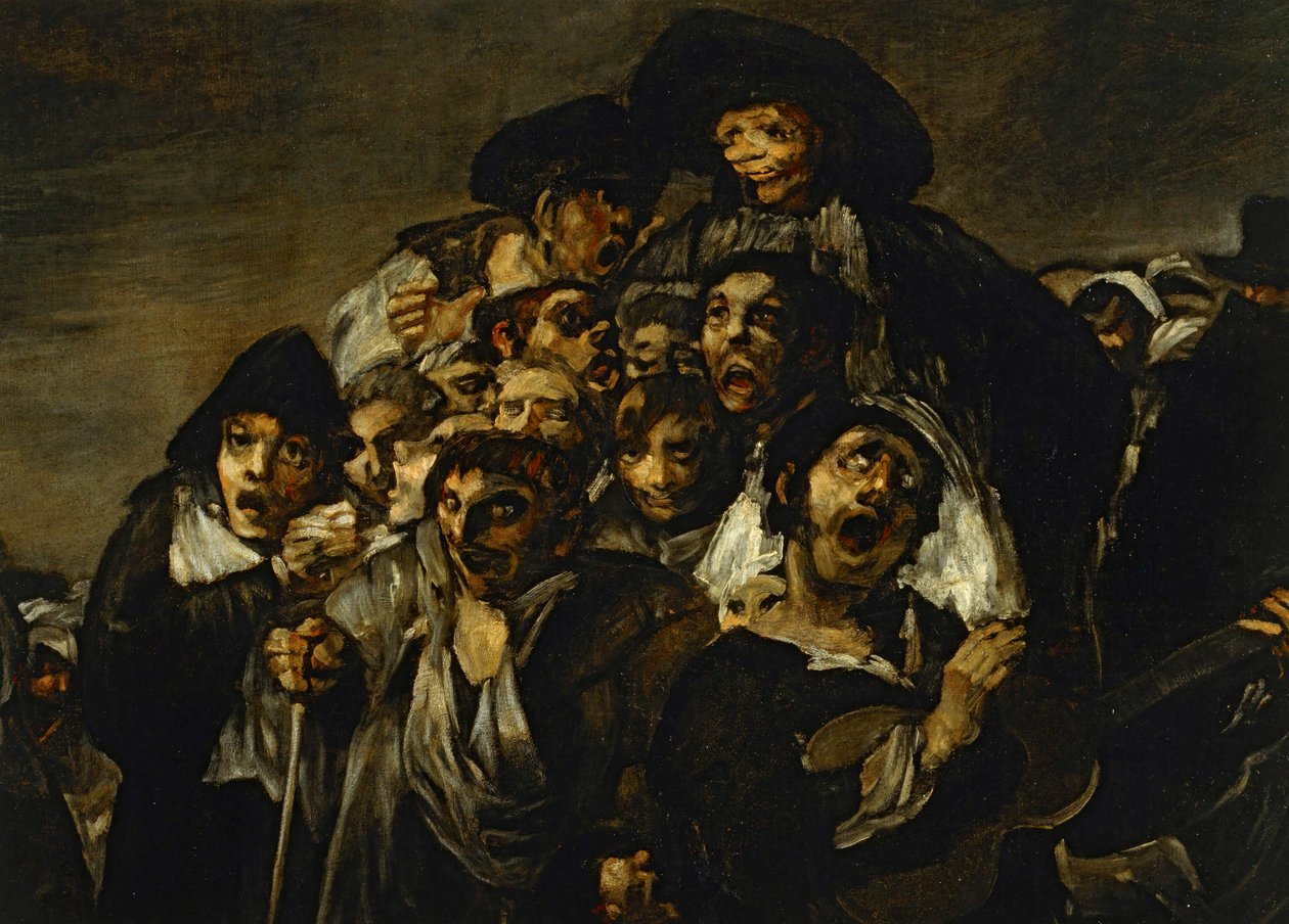 Den svatého Isidora ... (malba na plátně) od Francisco Jose de Goya y Lucientes