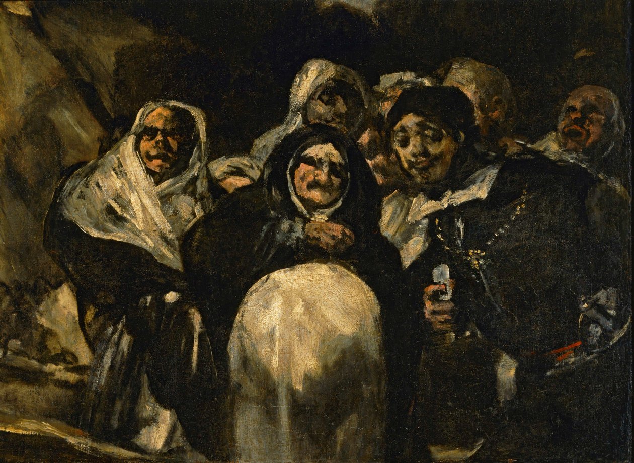 Den svatého Isidora ... (malba na plátně) od Francisco Jose de Goya y Lucientes