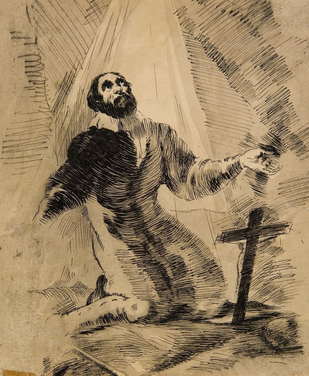 Svatý Isidor Rolník od Francisco Jose de Goya y Lucientes
