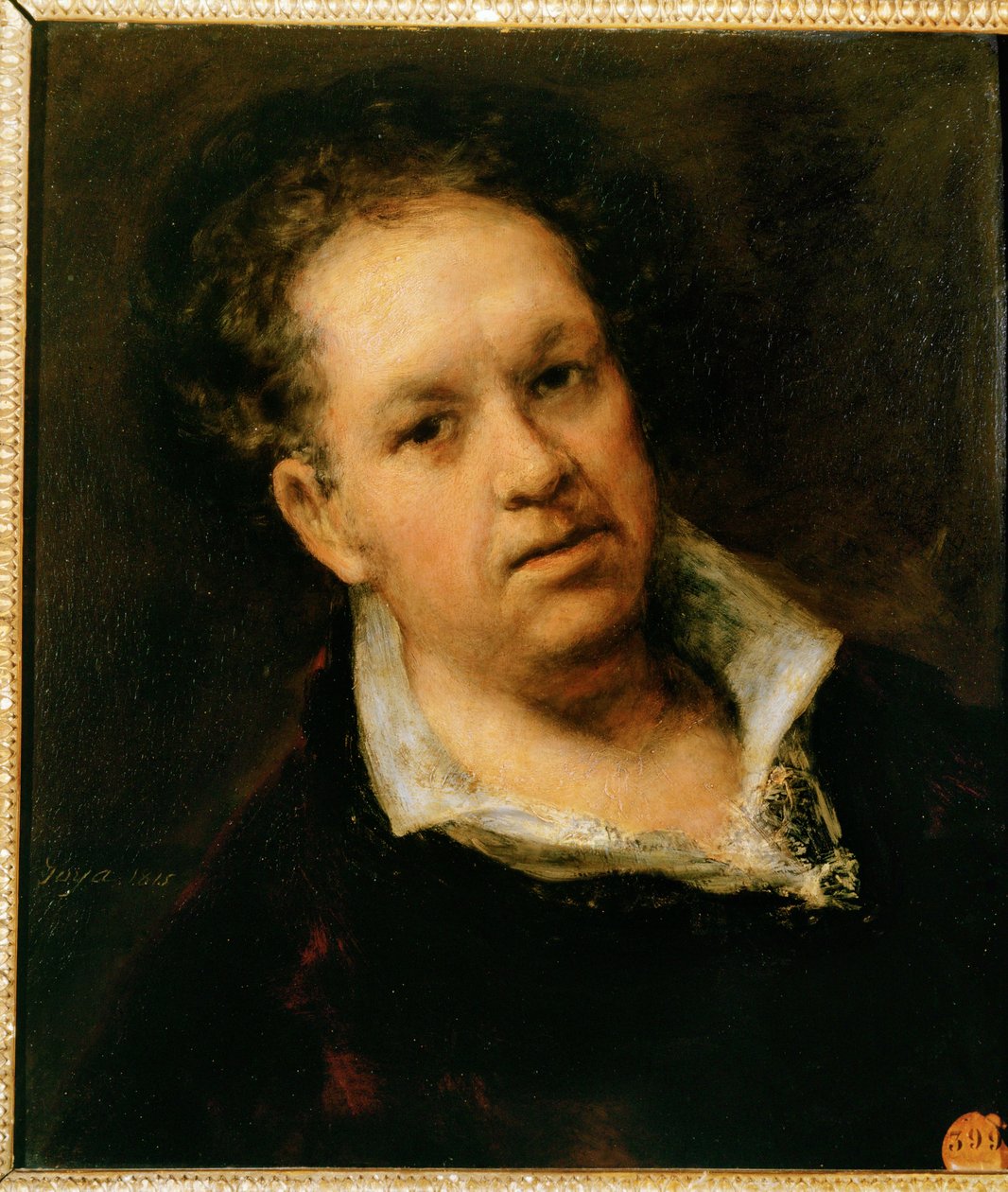 Autoportrét ... (malba na plátně) od Francisco Jose de Goya y Lucientes