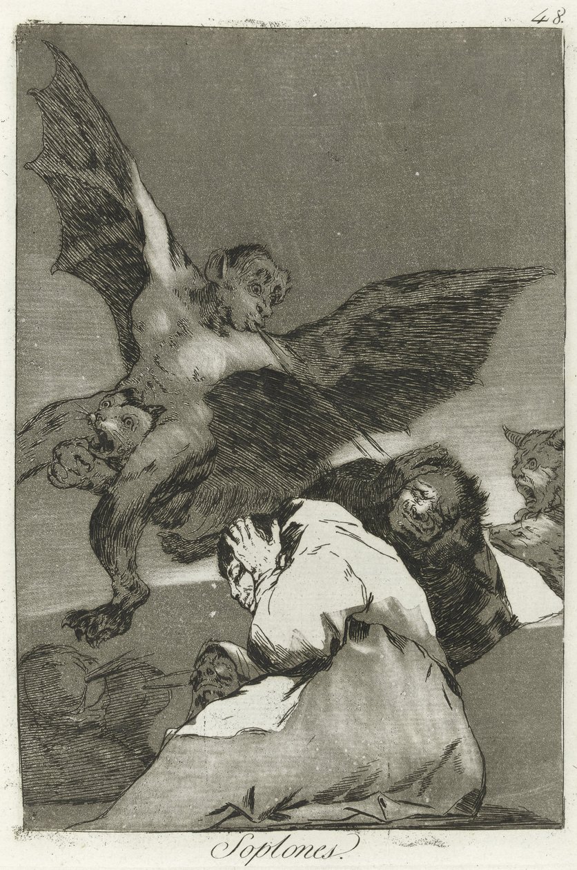 Zlatonky, Los Caprichos od Francisco de Goya