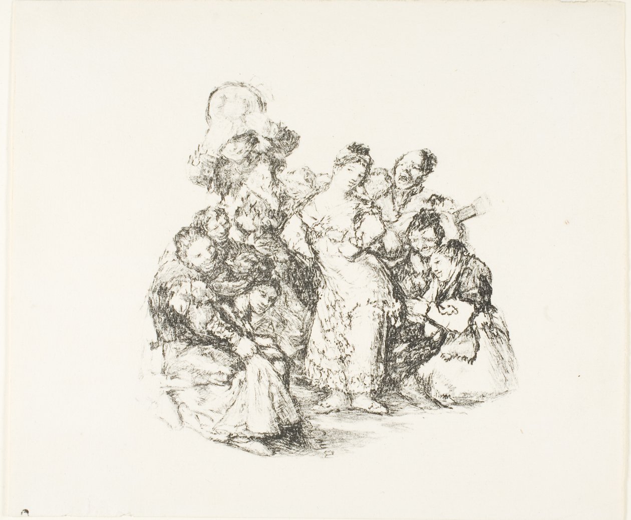Andaluský tanec od Francisco Jose de Goya y Lucientes