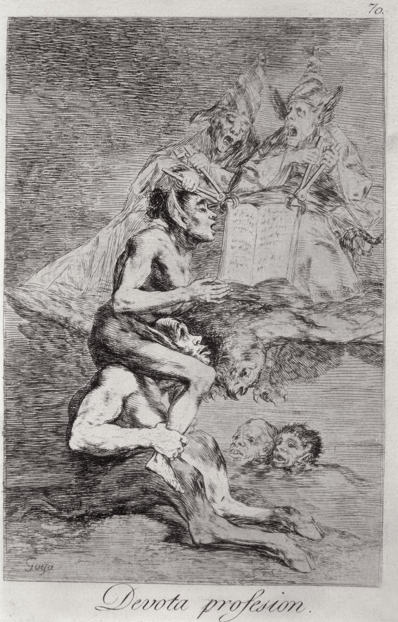 The Devout Profession, deska 70 