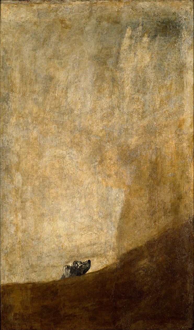 Pes od Francisco de Goya