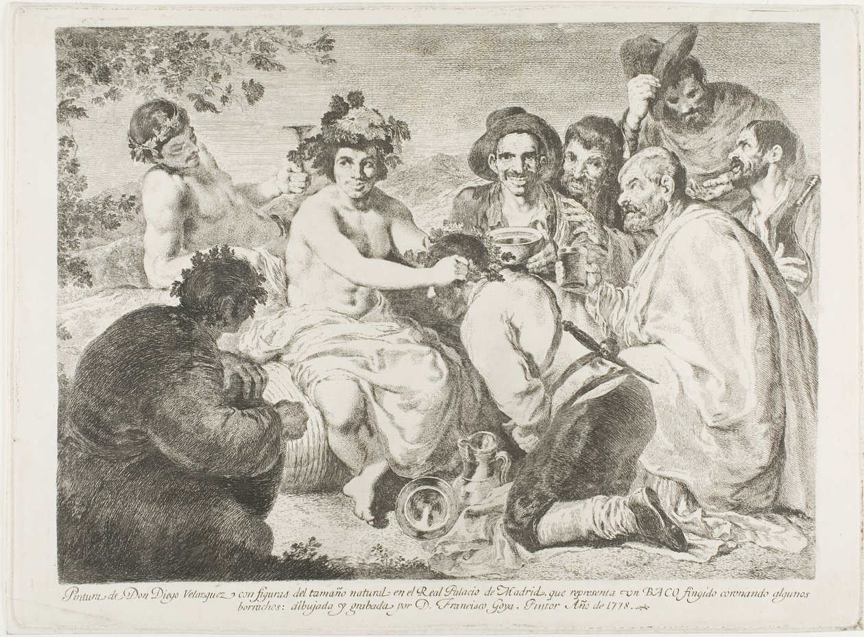 Opilci od Francisco Jose de Goya y Lucientes