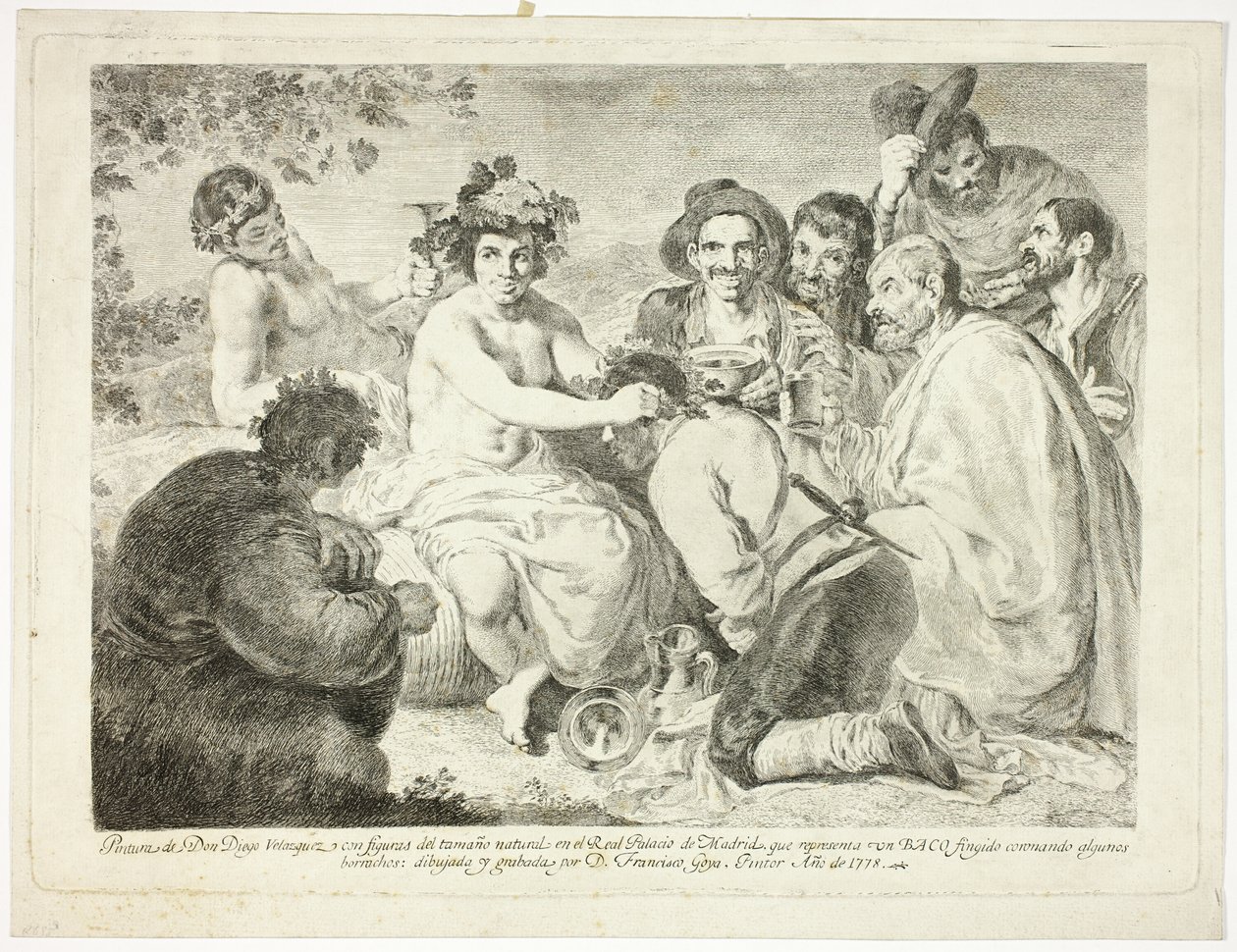 Opilci od Francisco Jose de Goya y Lucientes