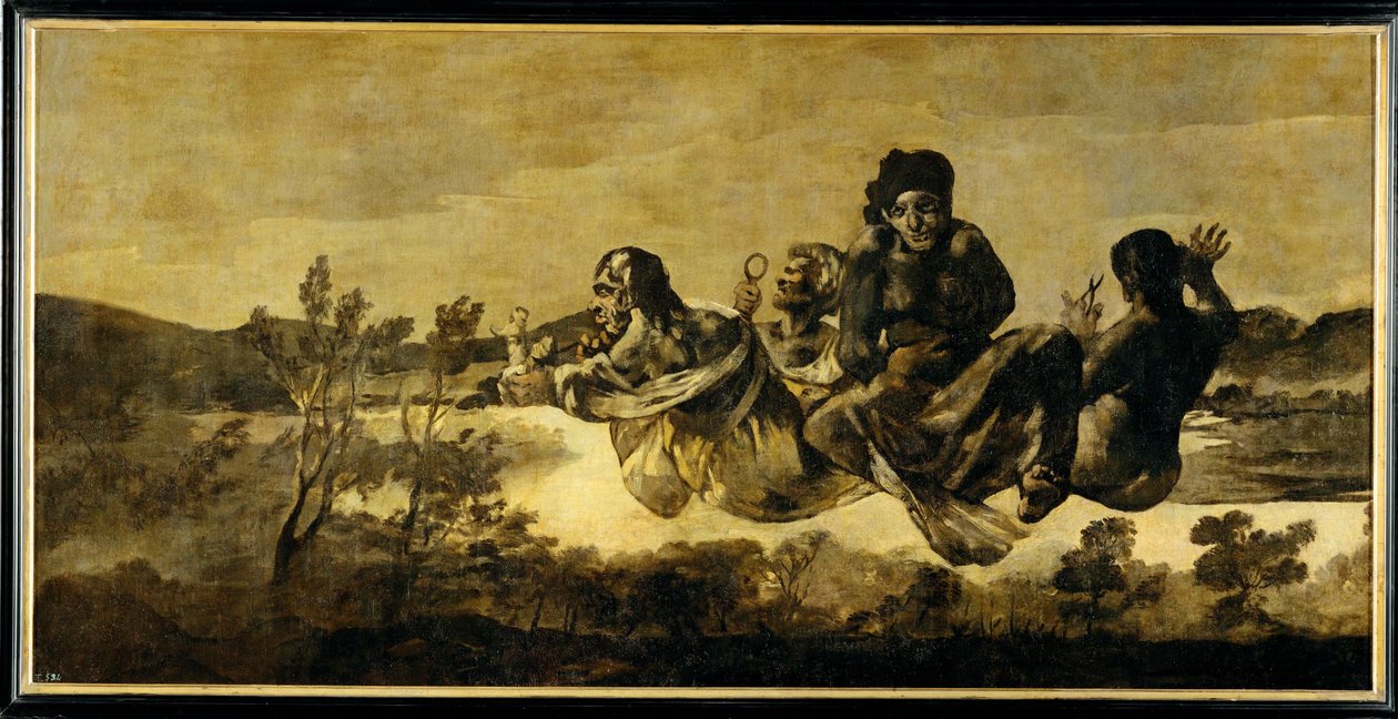 Osudy ... (malba na plátně) od Francisco Jose de Goya y Lucientes