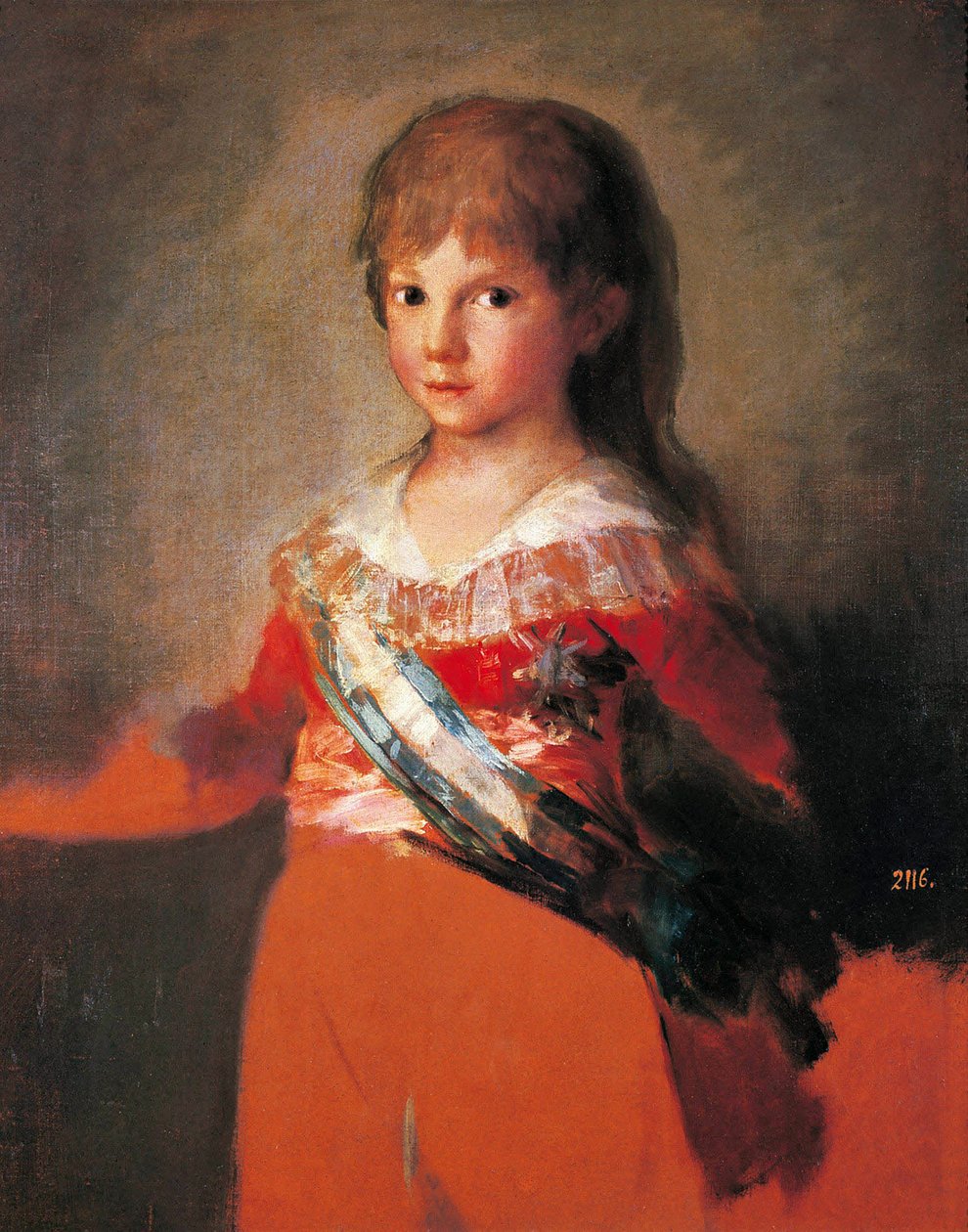 Infante Francisco de Paula, 1800 od Francisco de Goya