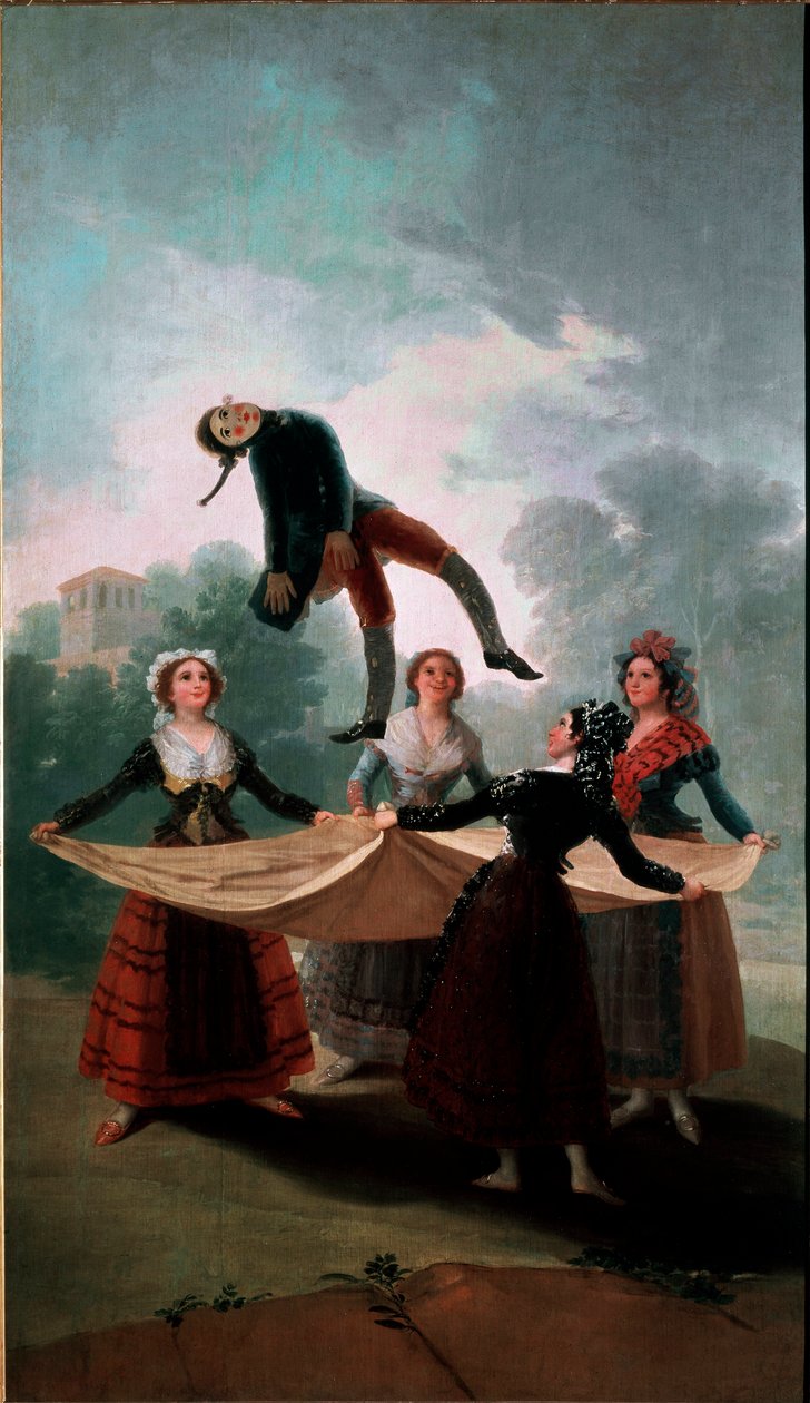 Pantin (malba od Francisco de Goya