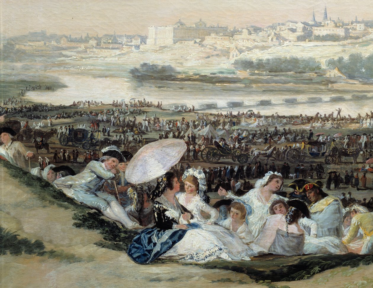 Závěsný od Francisco de Goya