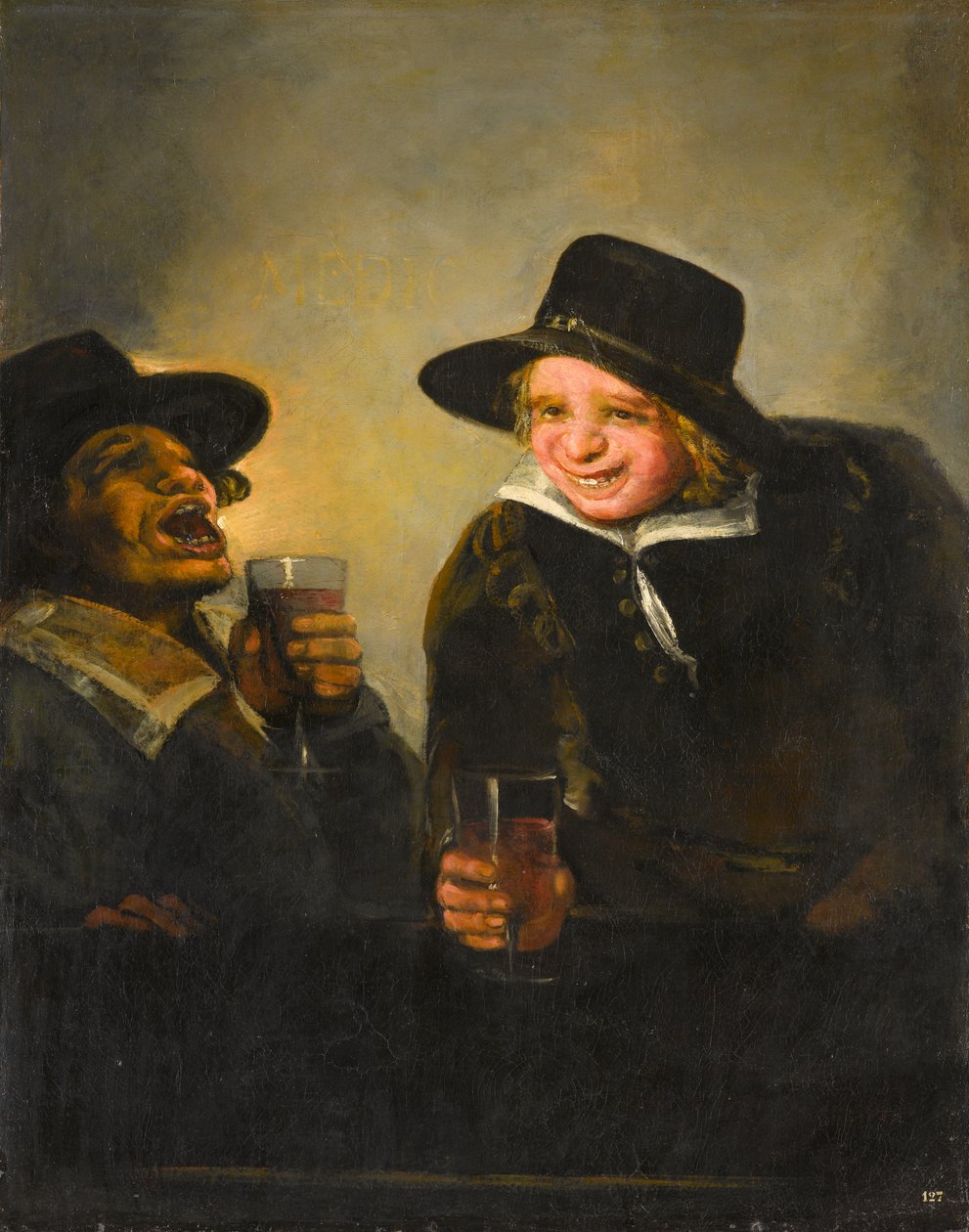 The Topers, cca 1850 (olej na plátně) od Francisco Jose de Goya y Lucientes