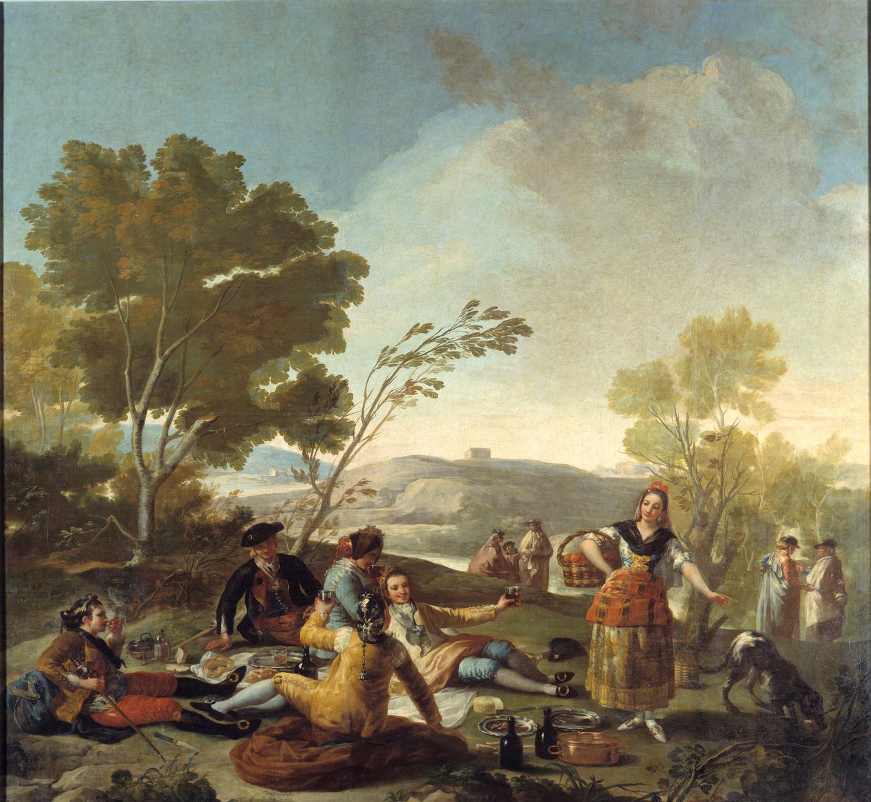 Závěsný od Francisco de Goya